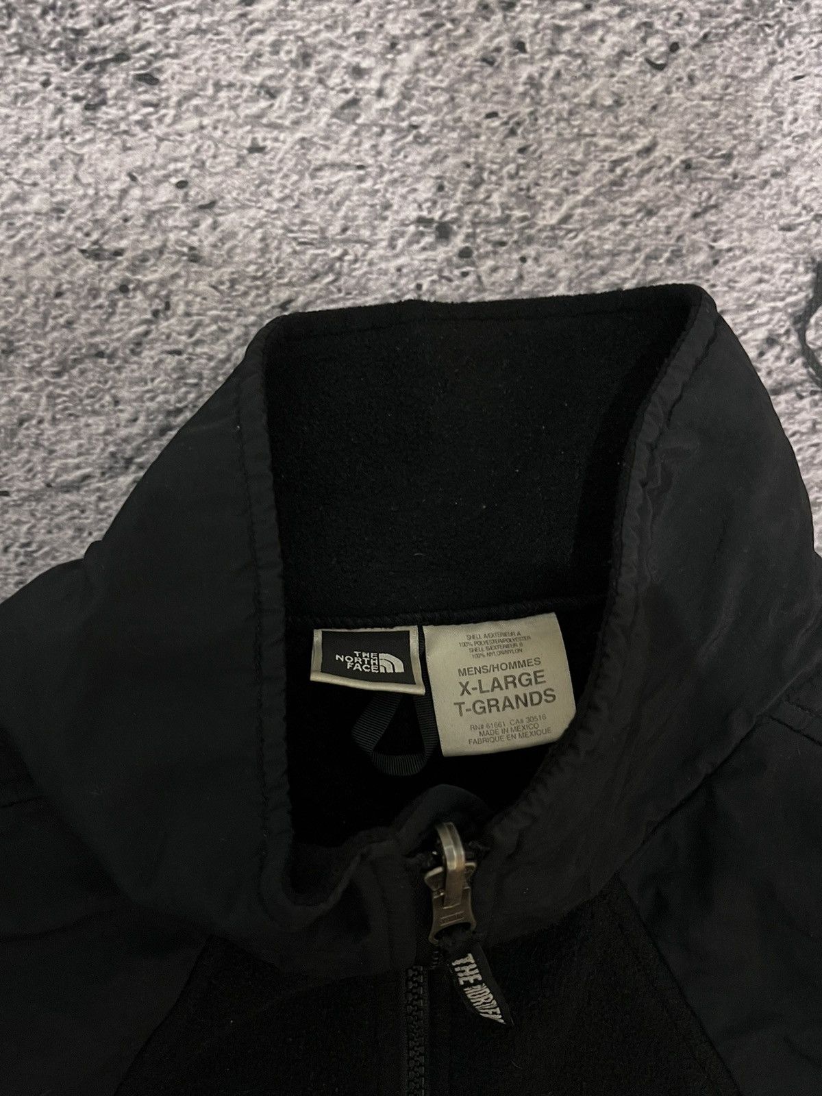 The North Face × Vintage Crazy Vintage Y2K North Face Retro Fleece Jacket Size US XL / EU 56 / 4 - 7 Thumbnail