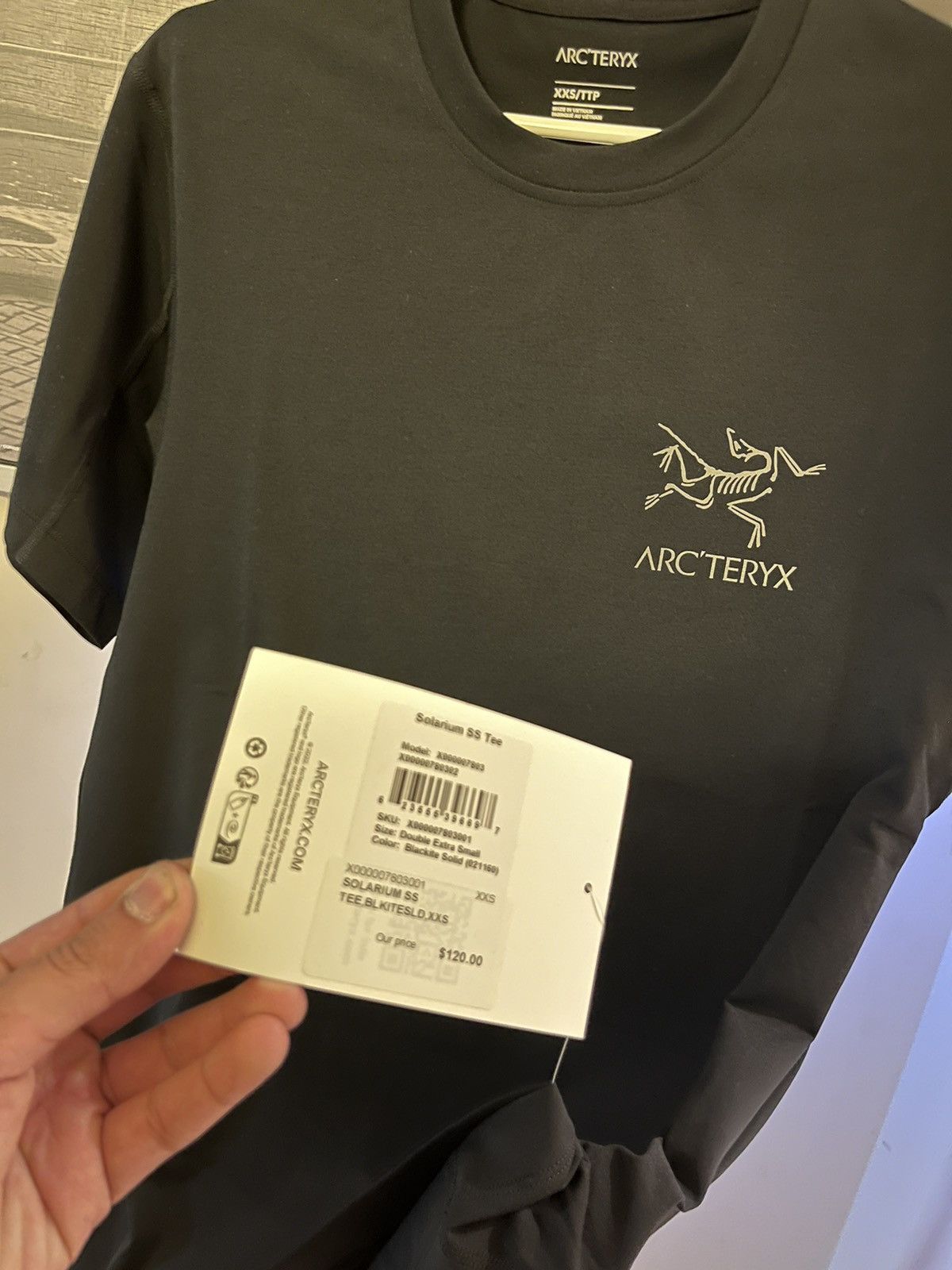 Arc'teryx System_A Solarium T-Shirt | Grailed