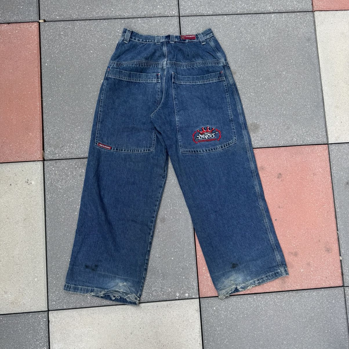 JNCO 90s JNCO Crown denim Size US 32 / EU 48 - 5 Thumbnail