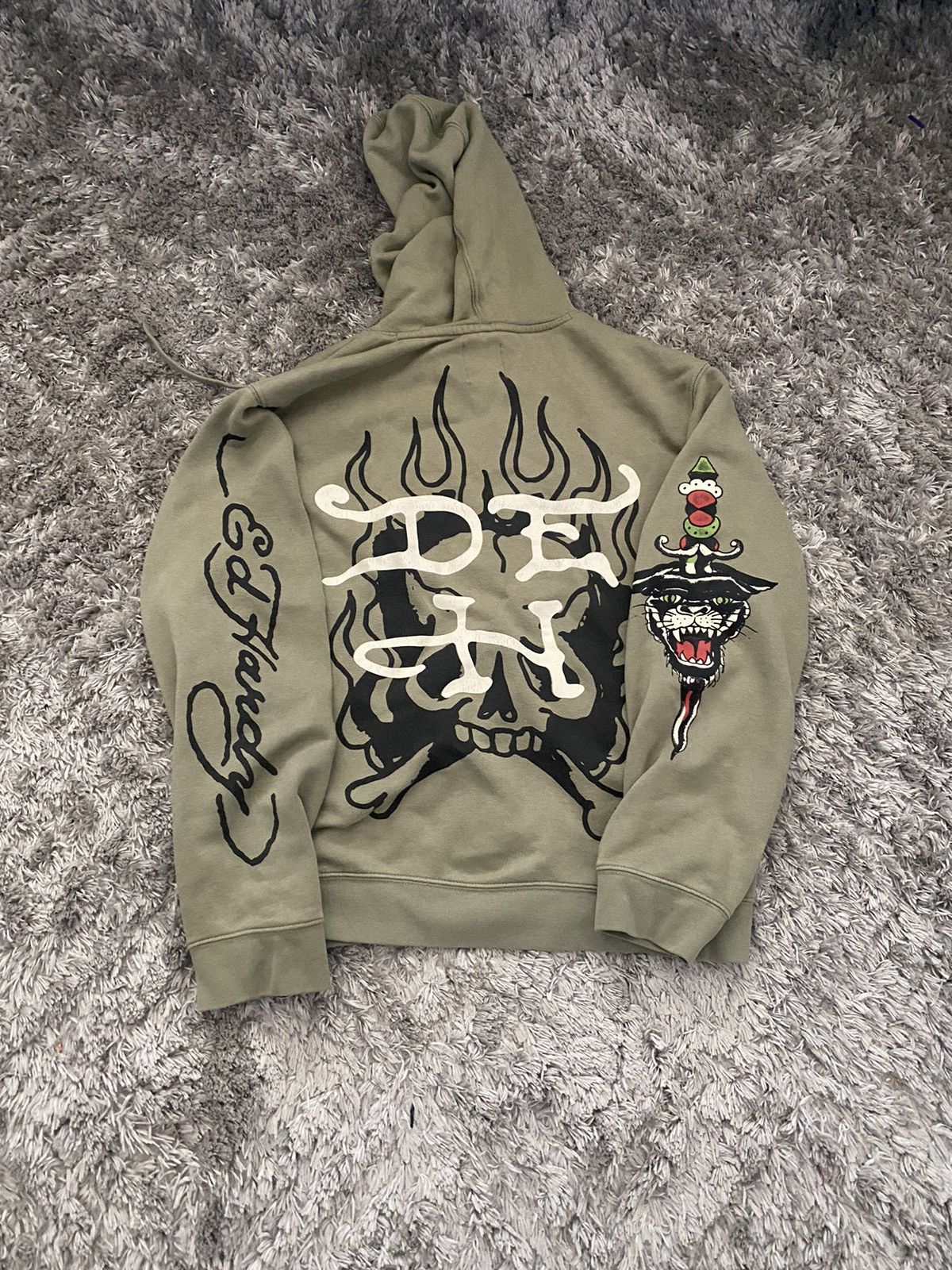 Ed Hardy × Vintage Ed Hardy Hoodie I’ll Ship next day if interested Size US M / EU 48-50 / 2 - 3 Thumbnail