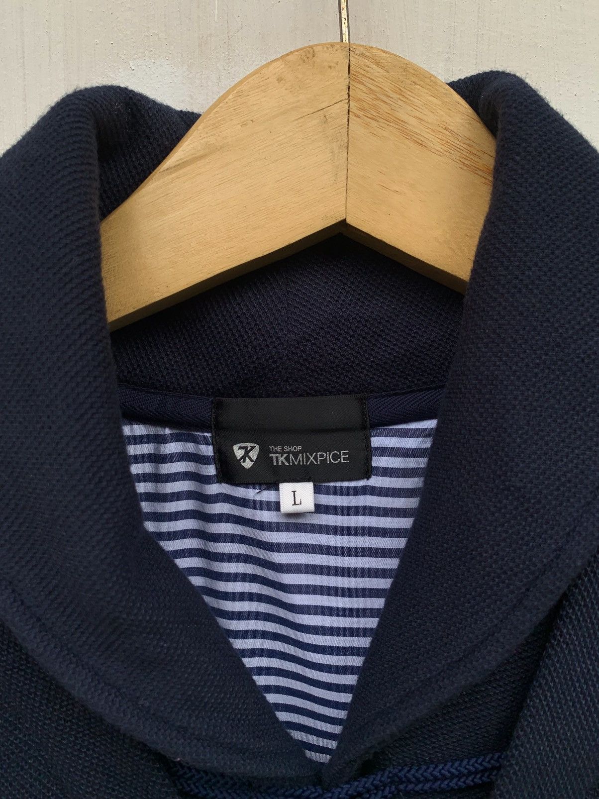 Takeo Kikuchi Japanese brand Takeo Kikuchi shawl collar jacket Size US L / EU 52-54 / 3 - 4 Thumbnail