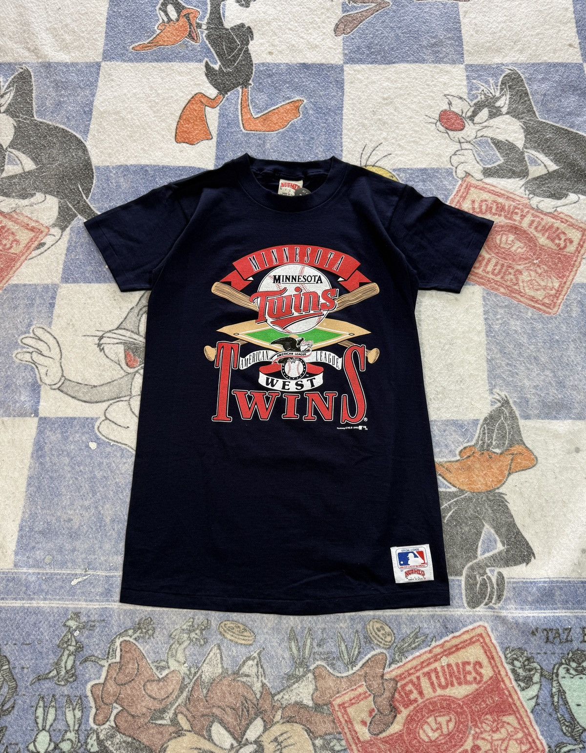 Nutmeg Vintage Minnesota twins tee Size US S / EU 44-46 / 1 - 1 Thumbnail