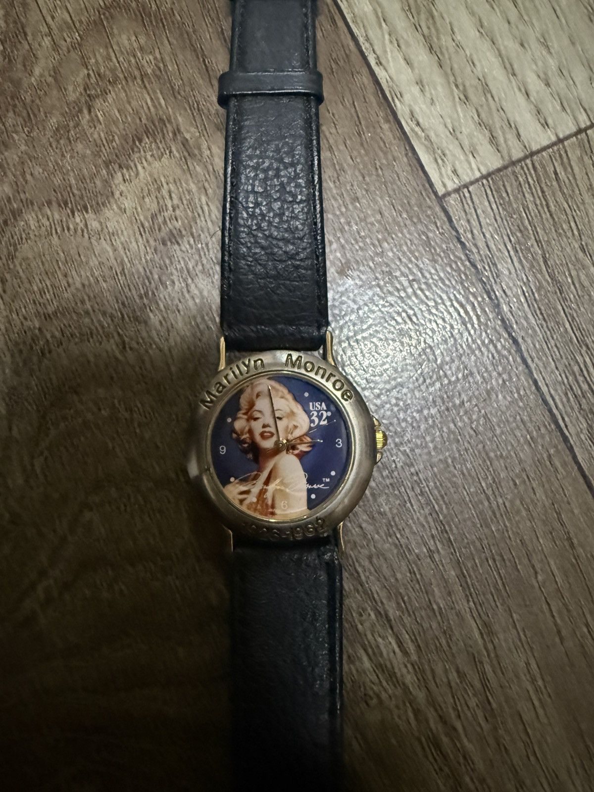 Other VINTAGE 1995 MARILYN MONROE WATCH Size ONE SIZE - 6 Thumbnail