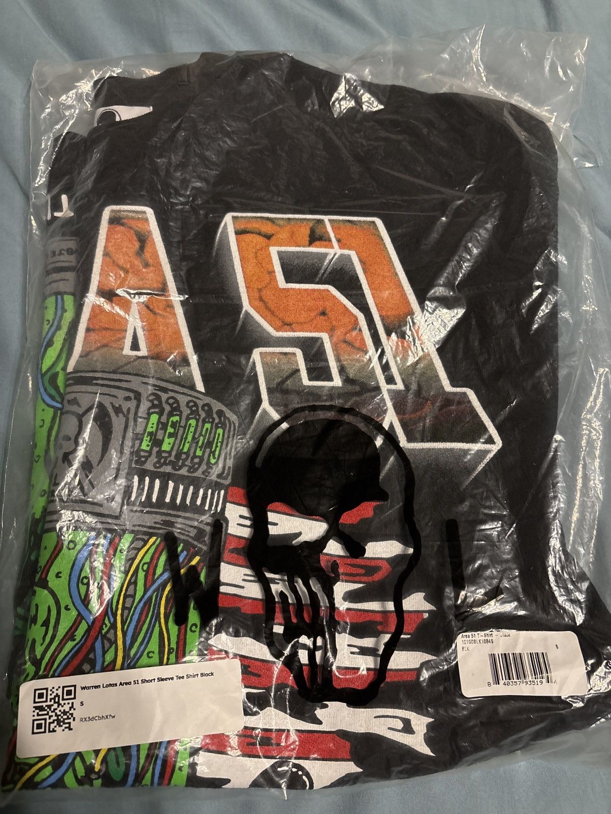Warren Lotas Warren Lotas Area 51 T-Shirt Size US S / EU 44-46 / 1 - 4 Thumbnail