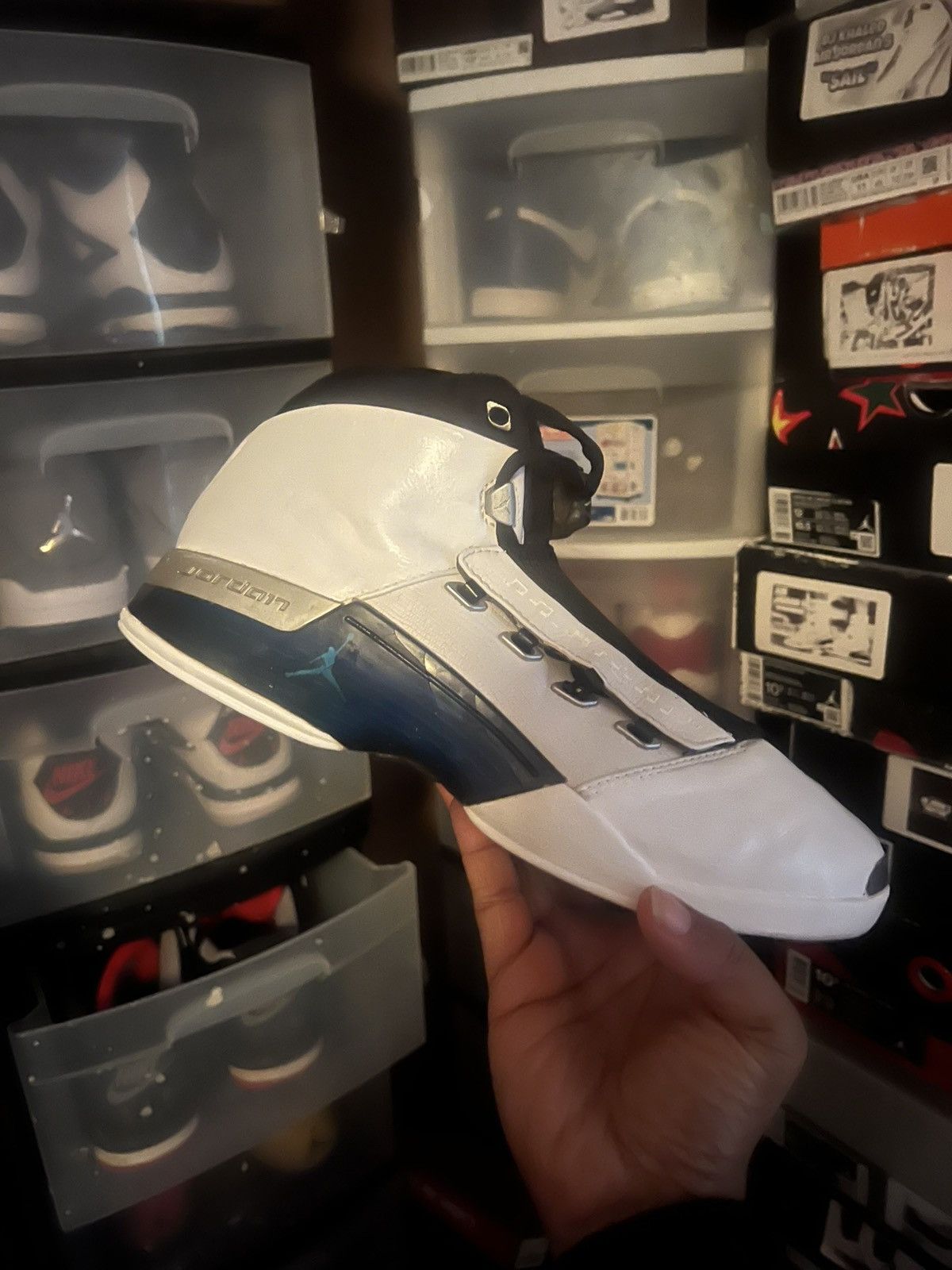 Jordan Brand 2002 wizard retro 17 used size 10.5 Size US 10.5 / EU 43-44 - 1 Thumbnail