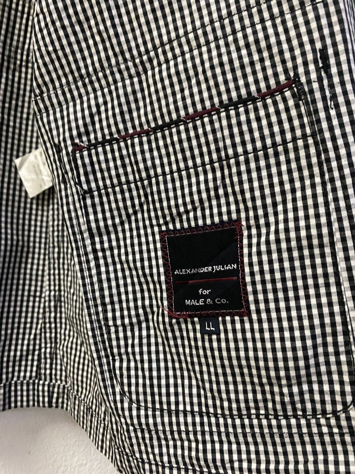 Alexander Julian × Designer Rare Alexander Julian Checkered Jacket Size US L / EU 52-54 / 3 - 13 Thumbnail