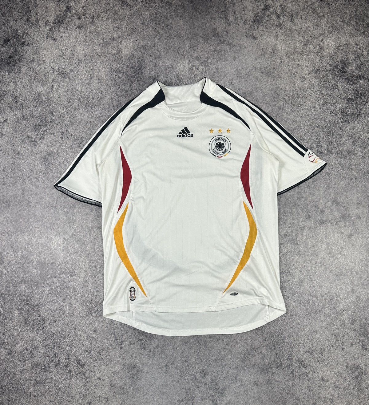 Adidas Vintage Adidas Germany 06/07 Soccer Jersey Blokecore Rare M Size US XXL / EU 58 / 5 - 1 Thumbnail