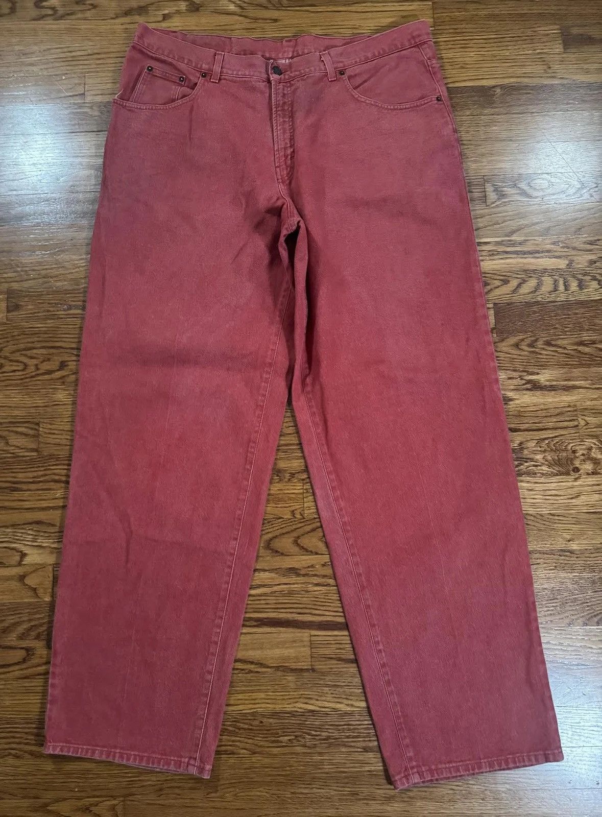 Iceberg Vintage Iceberg History Jerry Red Jeans (Size 42) Size US 42 / EU 58 - 2 Thumbnail