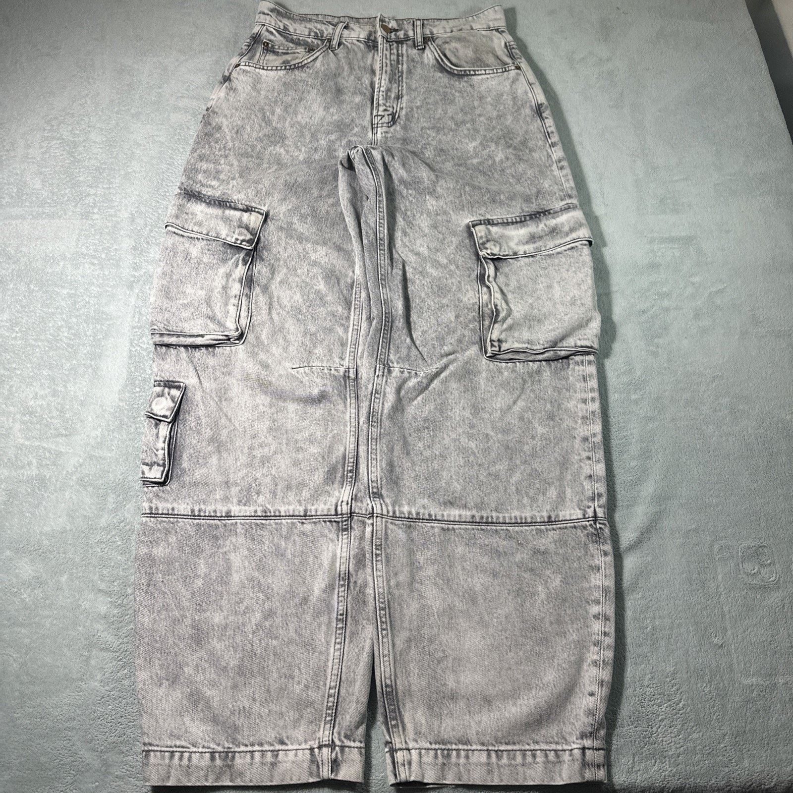 MOTHER Mother SNACKS Side Dish Cargo Beyond Baggy Jeans Hamilton Size 30" / US 8 / IT 44 - 19 Thumbnail