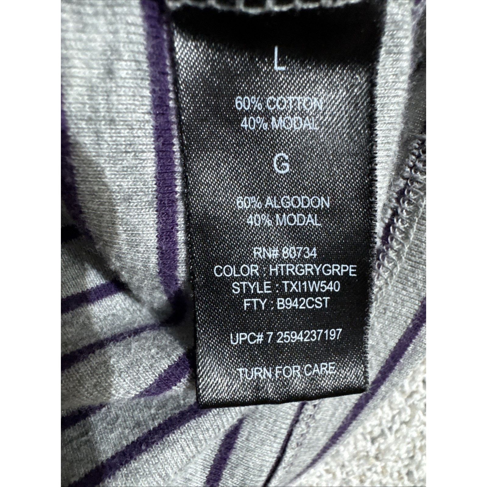 Other BCBG Paris Henley Shirt Women L Grunge Preppy Academia Y2K Size L / US 10 / IT 46 - 6 Thumbnail