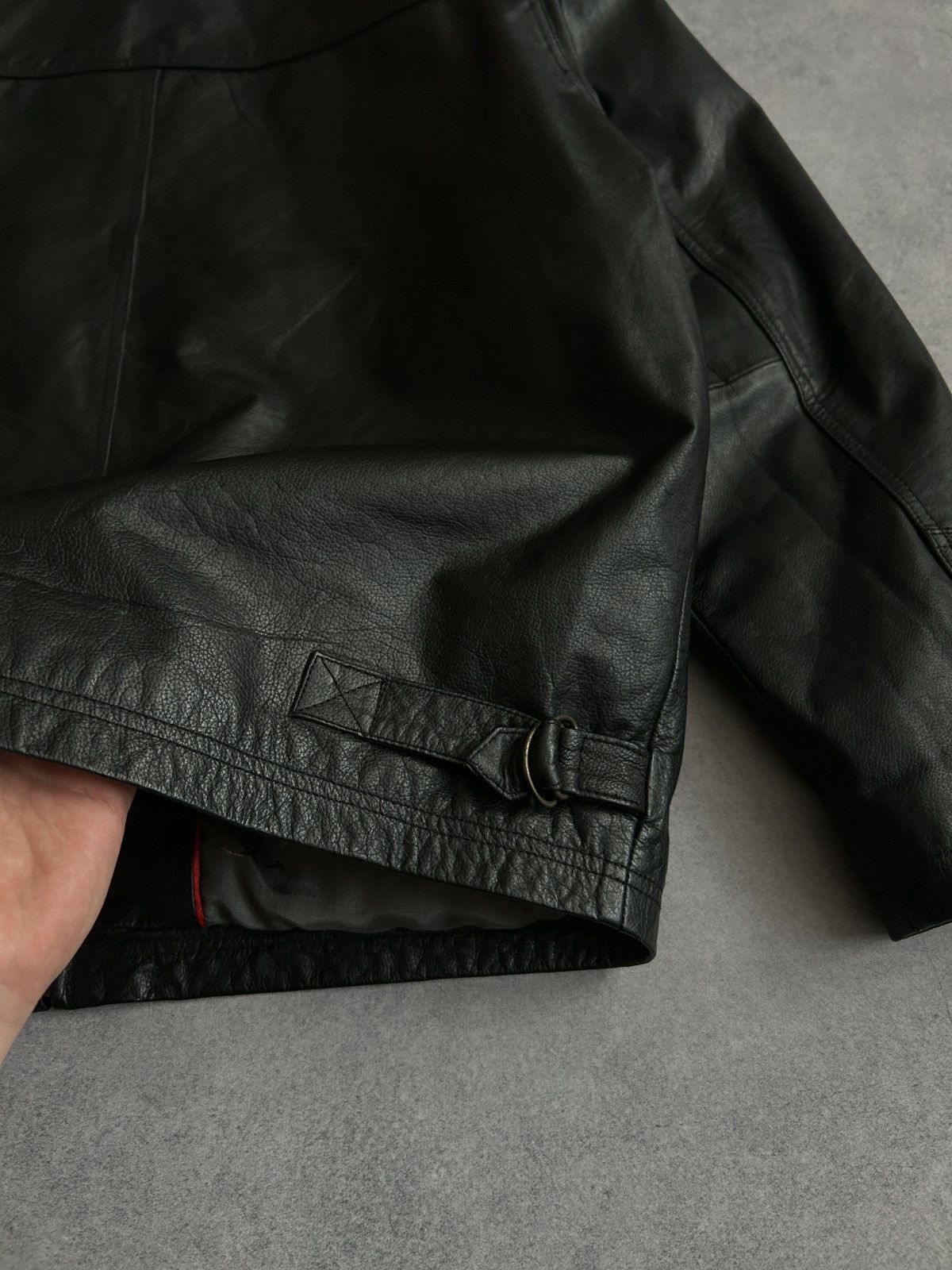 Genuine Leather Vintage Ciro Citerrio factur leather jacket mens y2k Size US L / EU 52-54 / 3 - 9 Thumbnail