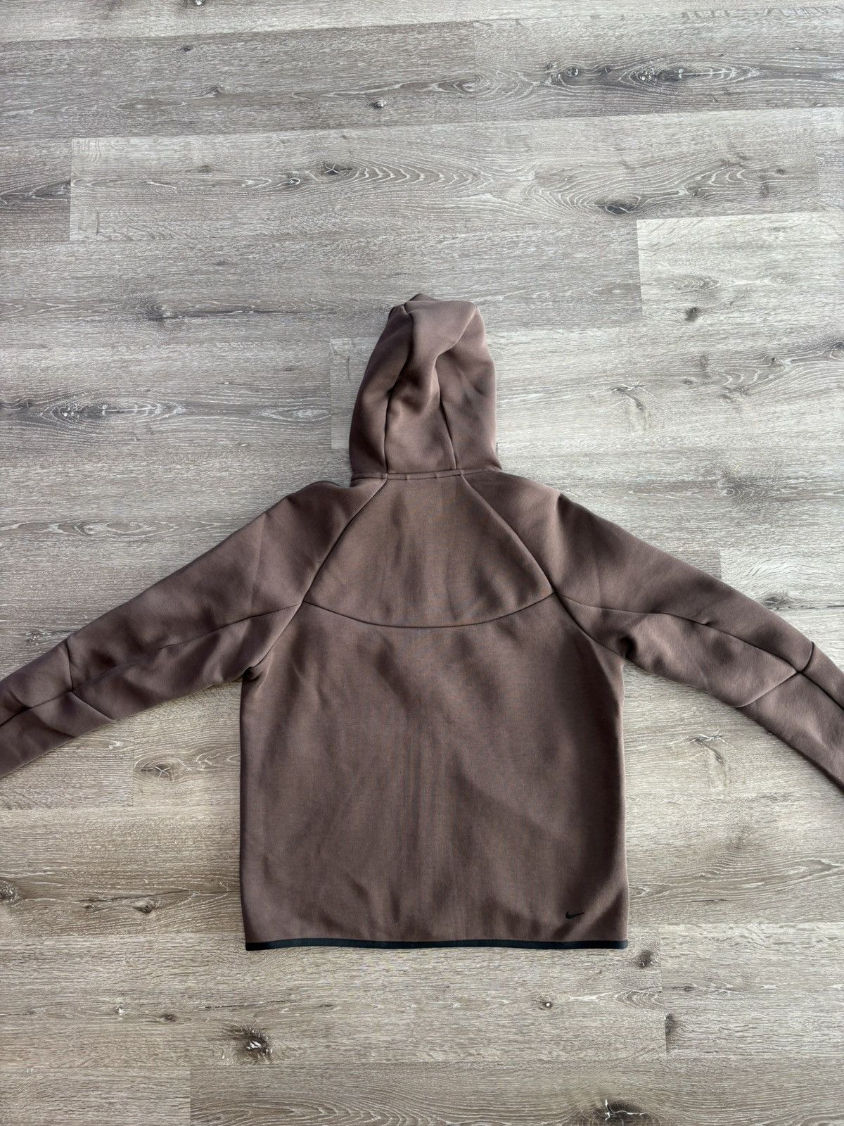 Nike Nike Sportswear “Tech Fleece” Full-Zip Hoodie(Baroque Brown) Size US L / EU 52-54 / 3 - 2 Thumbnail