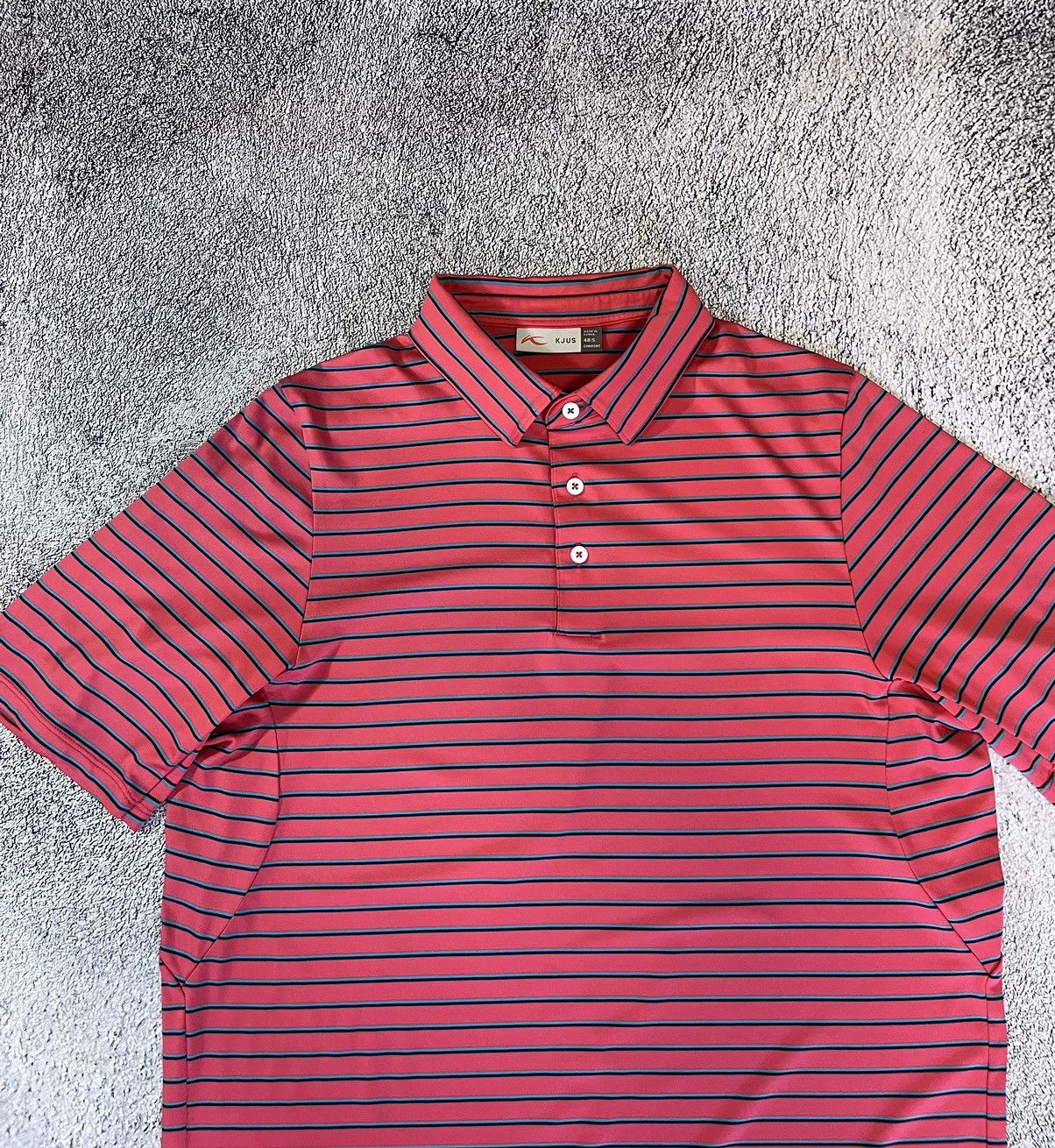 KJUS Kjus Mens Polos T- Shirt Soren Multicolor Stripe Size 48/S Size US S / EU 44-46 / 1 - 3 Thumbnail