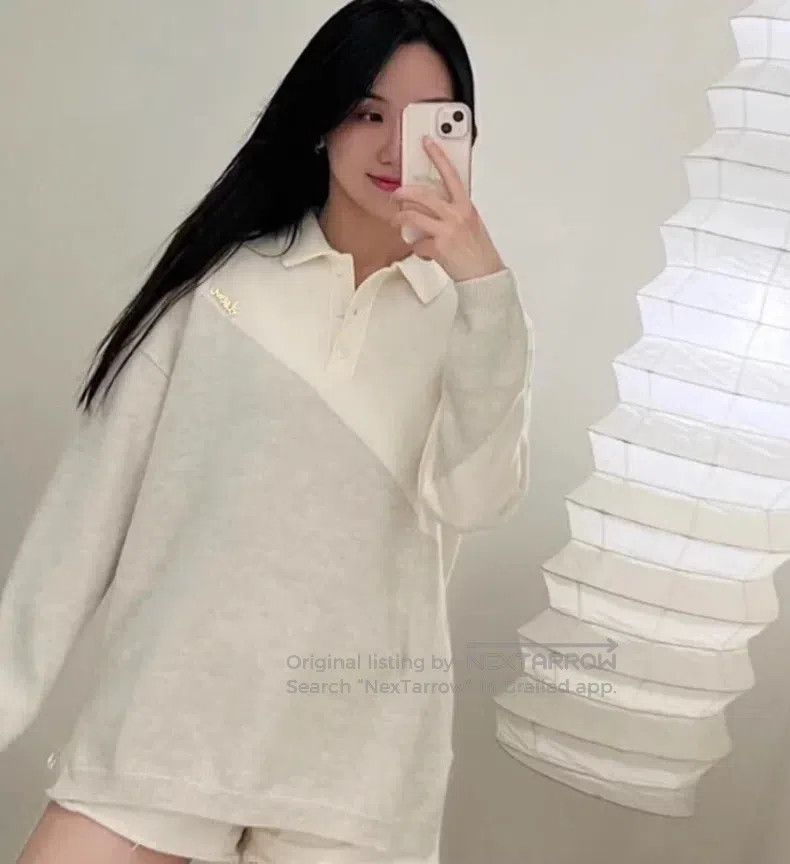 Loewe Loewe 22 Color Blocked Wool Collar Single Breasted Long Sl Size S / US 4 / IT 40 - 7 Thumbnail