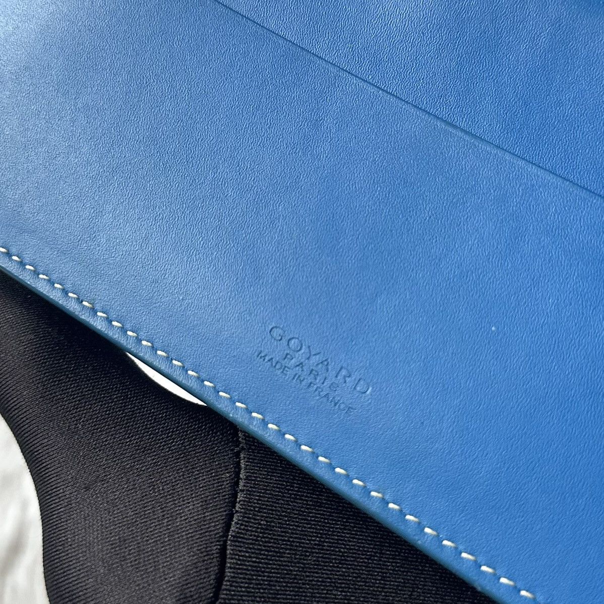 Goyard Goyard Richelieu Long Wallet Blue Size ONE SIZE - 11 Thumbnail