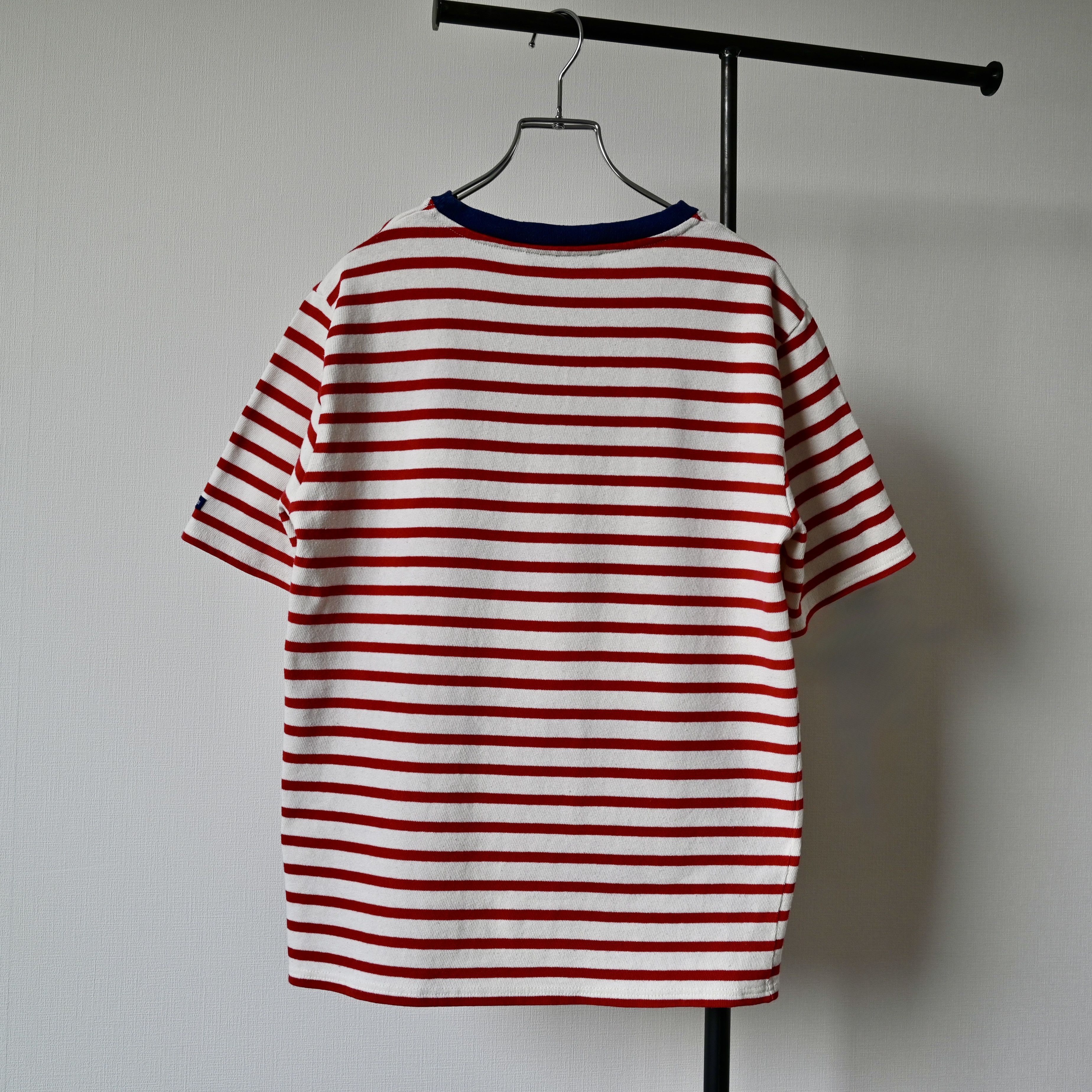 Saint James SAINT JAMES heavyweight ringer crewneck breton shirt, 3.5 Size US S / EU 44-46 / 1 - 2 Thumbnail