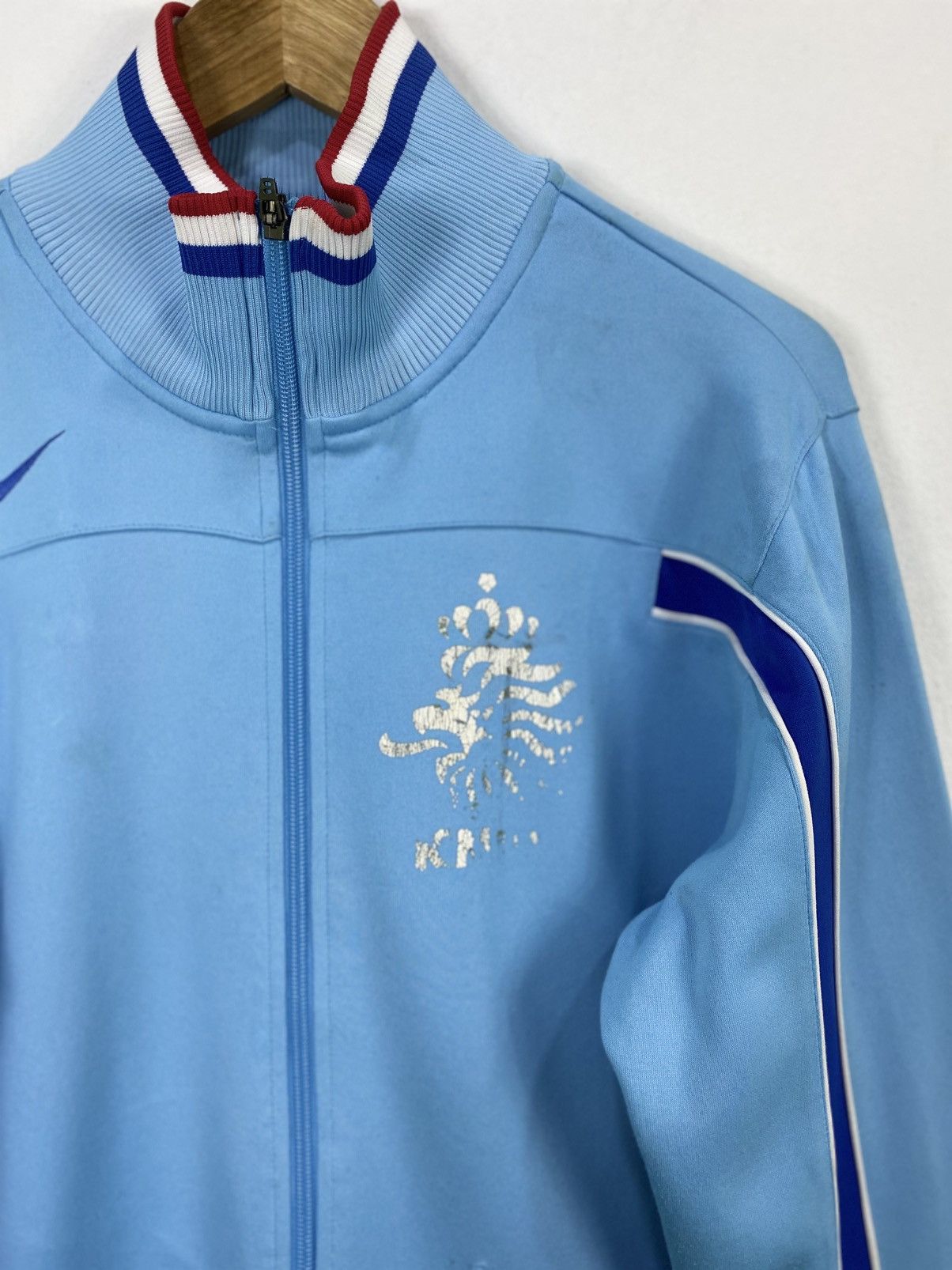 Nike Nike KNVB Nederland 2007 jacket Size US M / EU 48-50 / 2 - 8 Thumbnail