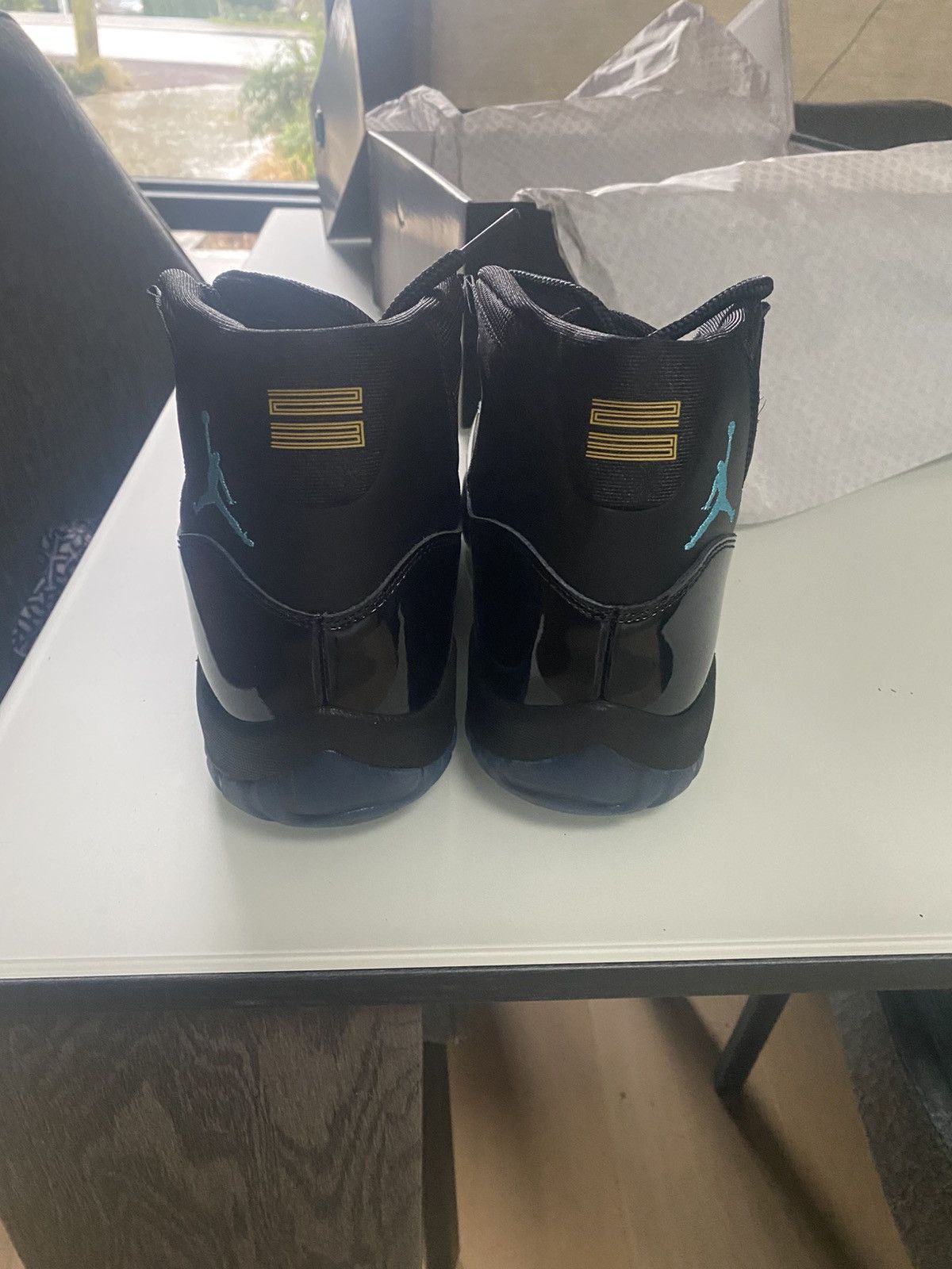 Jordan Brand Air Jordan 11 Gamma Blue Size US 12 / EU 45 - 2 Thumbnail