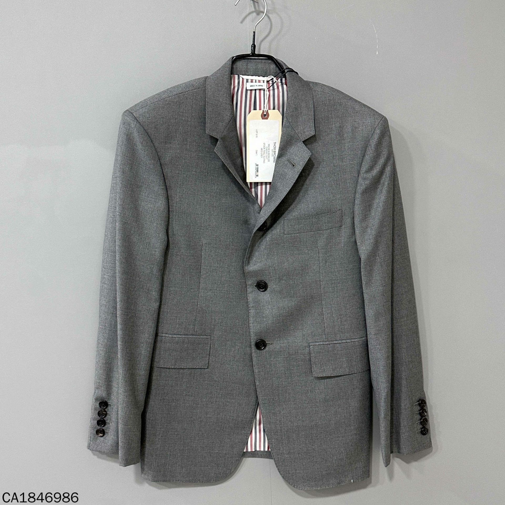 Thom Browne Thom Browne Formal Plaid Brown Suit 40r Men Size 40R - 1 Thumbnail