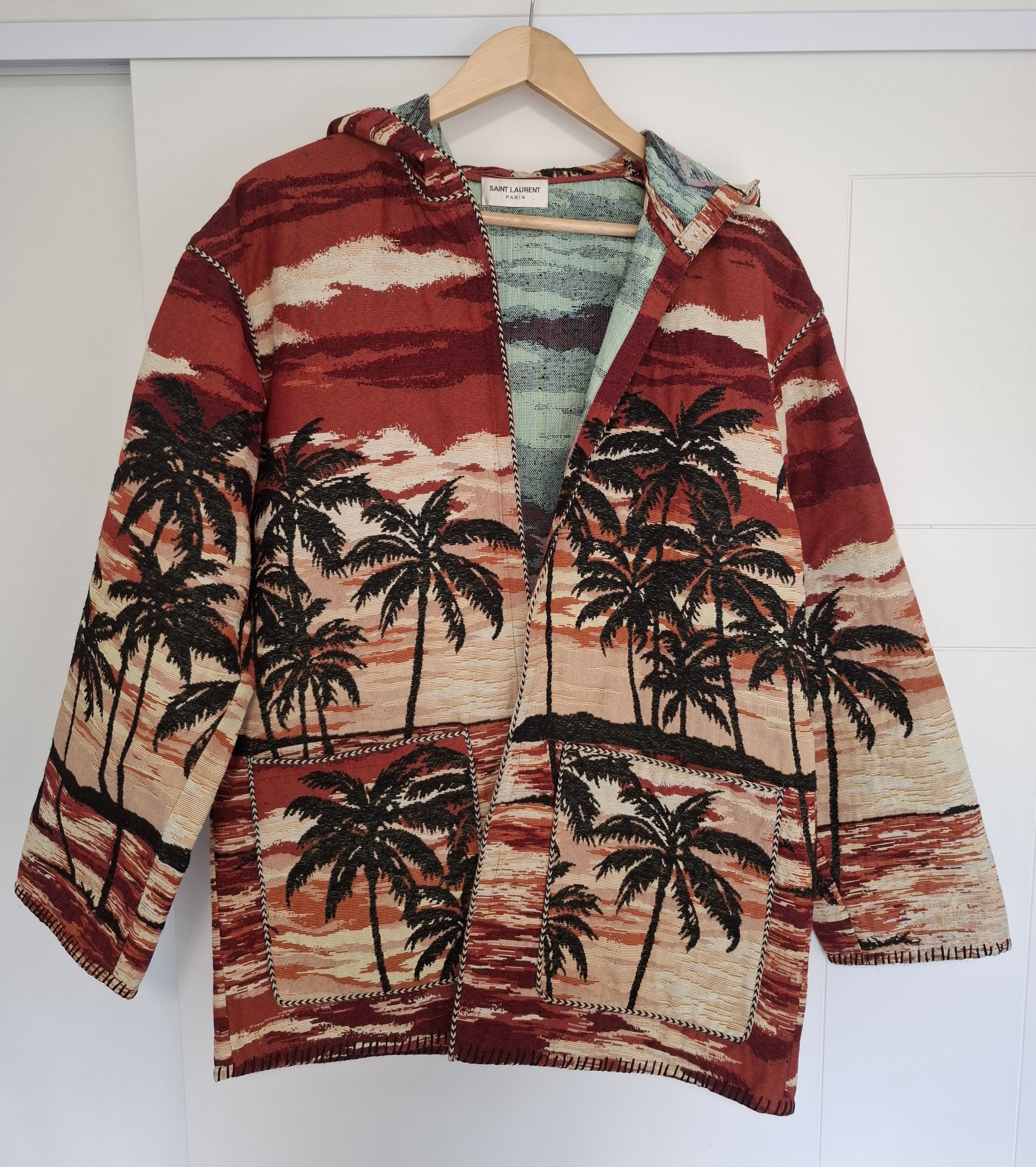 Hedi Slimane × Saint Laurent Paris SLP 16SS Hooded Baja Size US M / EU 48-50 / 2 - 1 Thumbnail