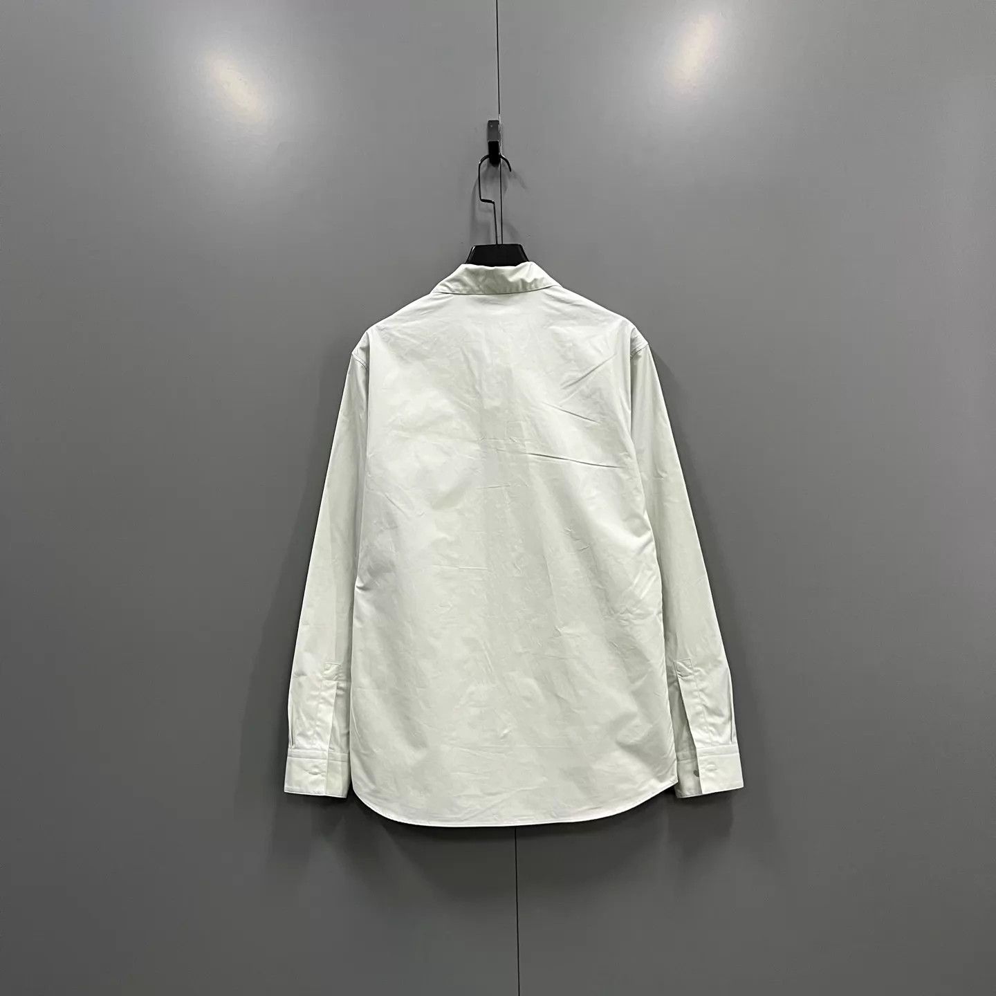 Hermes HERMES pale green button-front shirt 39 NWT Size US M / EU 48-50 / 2 - 2 Thumbnail