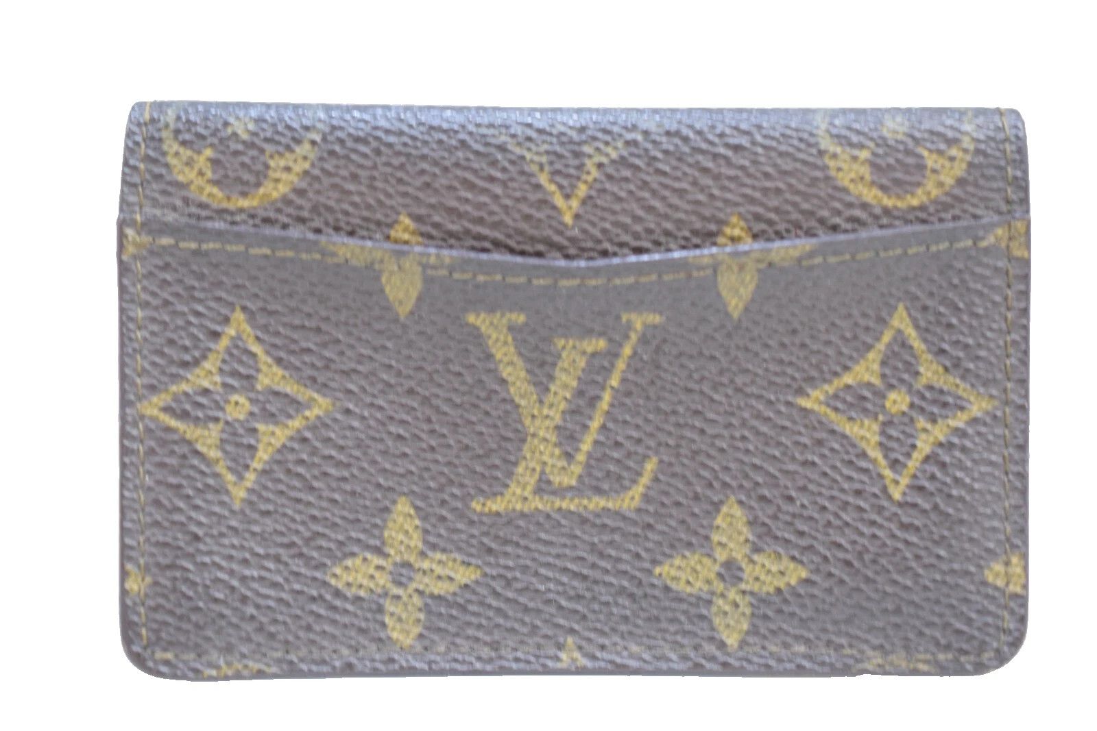 Louis Vuitton Louis Vuitton Pochette Cult Visit Monogram Card Case M56362 Size ONE SIZE - 2 Thumbnail