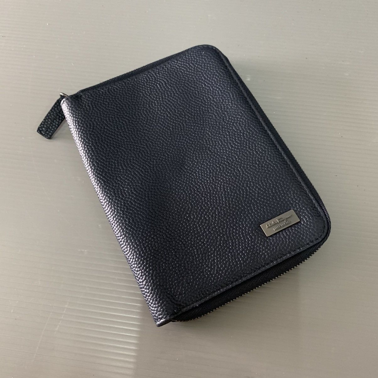 Salvatore Ferragamo Salvatore Ferragamo Zipper Wallet Size ONE SIZE - 1 Thumbnail