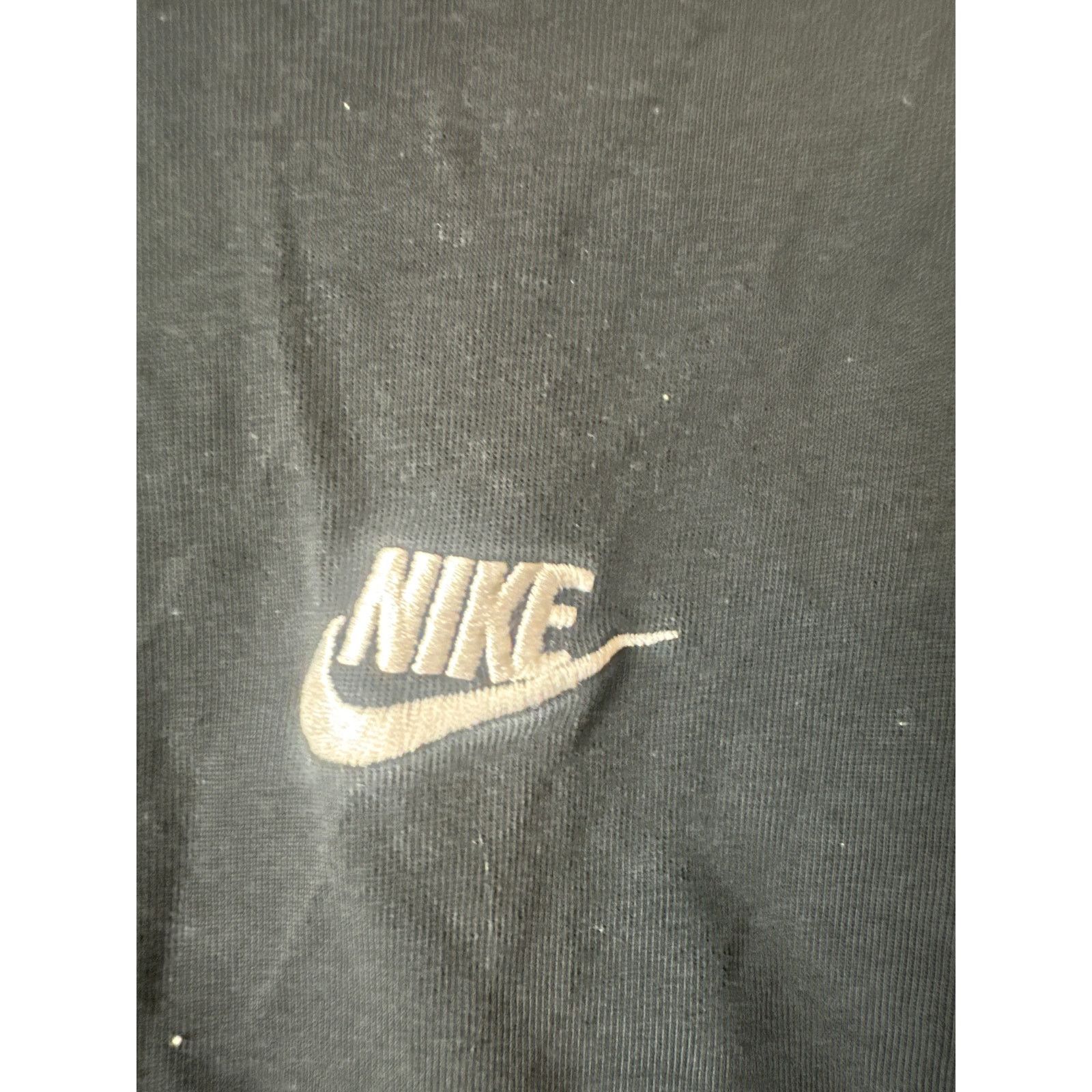 Nike Nike Sportswear Jersey Shirt Mens Black Large Hooded Size ONE SIZE - 2 Thumbnail