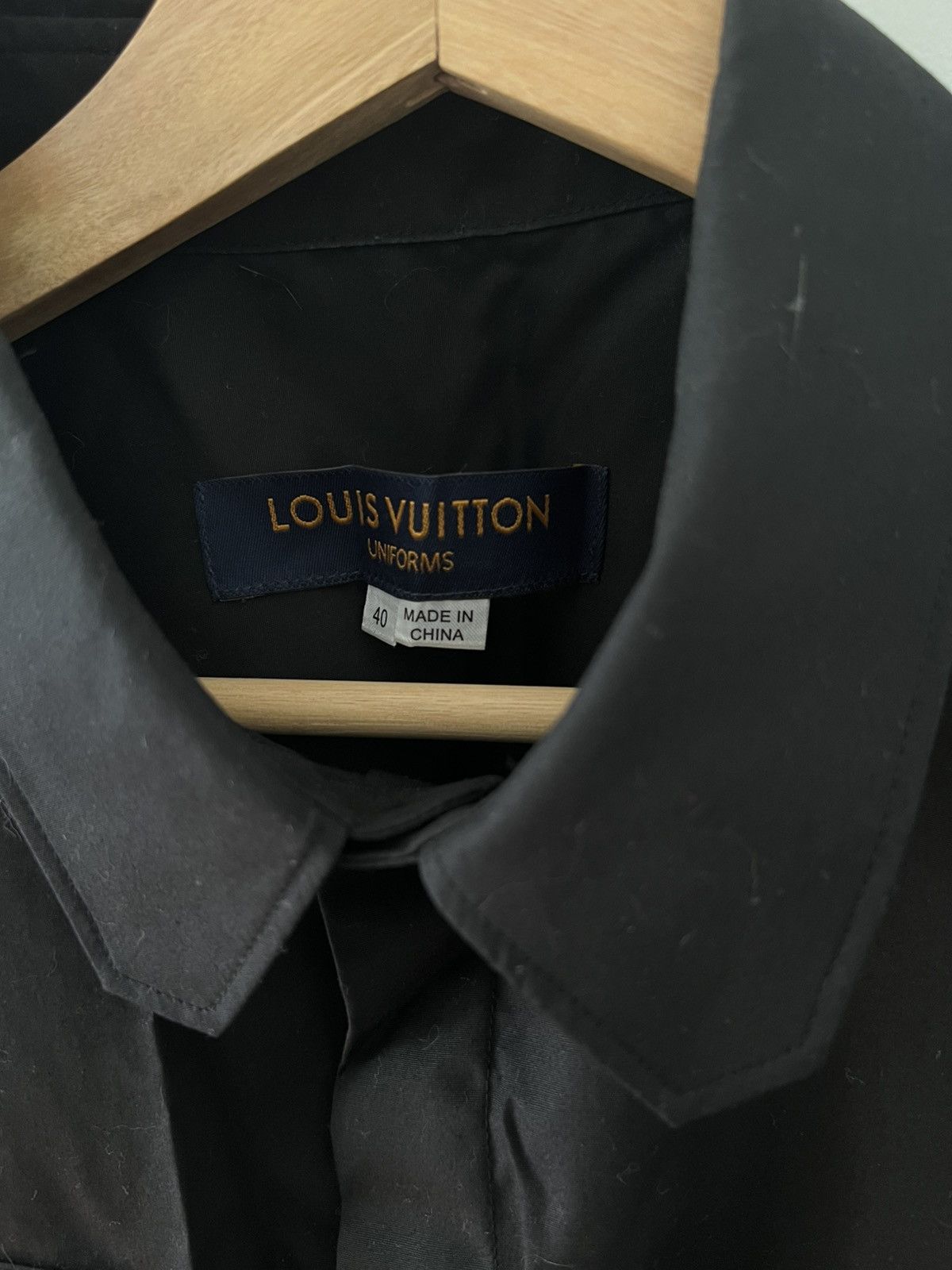 Louis Vuitton Louis Vuitton Utility Work Shirt Virgil Employee Uniform Size US XL / EU 56 / 4 - 3 Thumbnail
