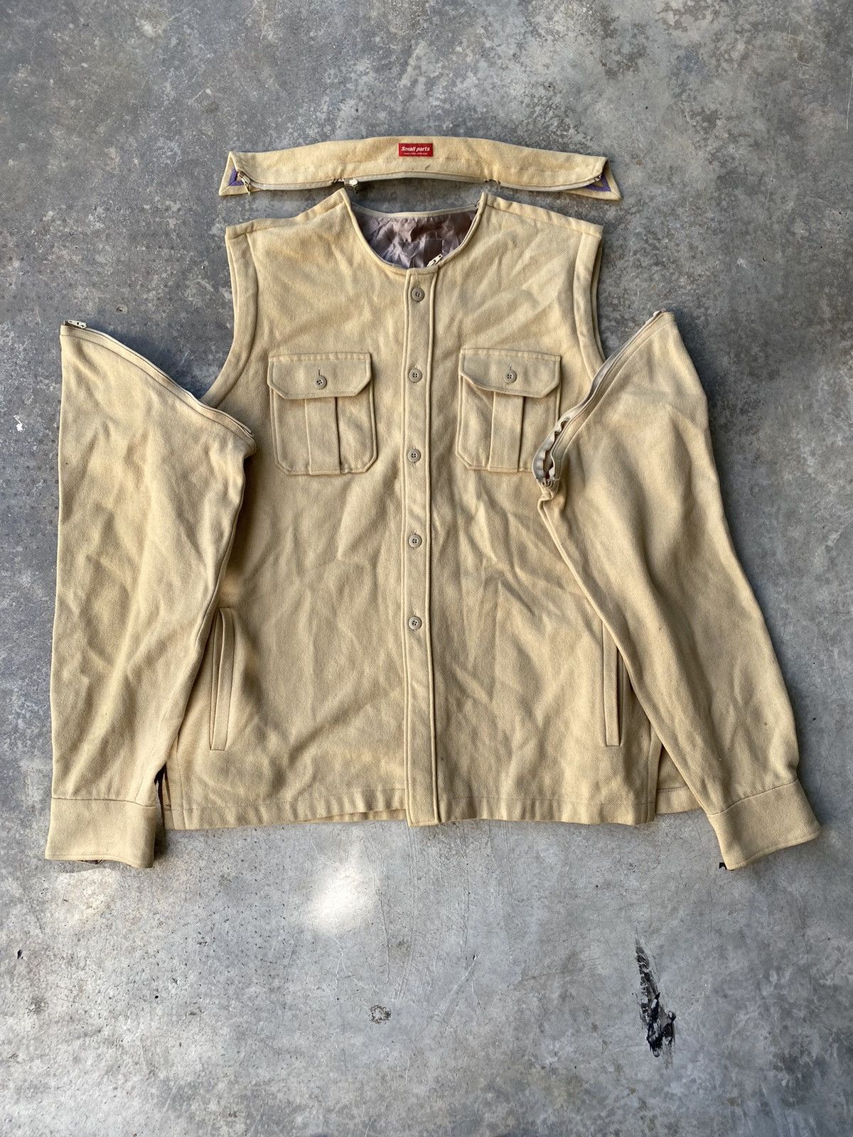 Undercover S/S A/W 1999 Undercover Small part hybrid Jacket Size US L / EU 52-54 / 3 - 19 Thumbnail