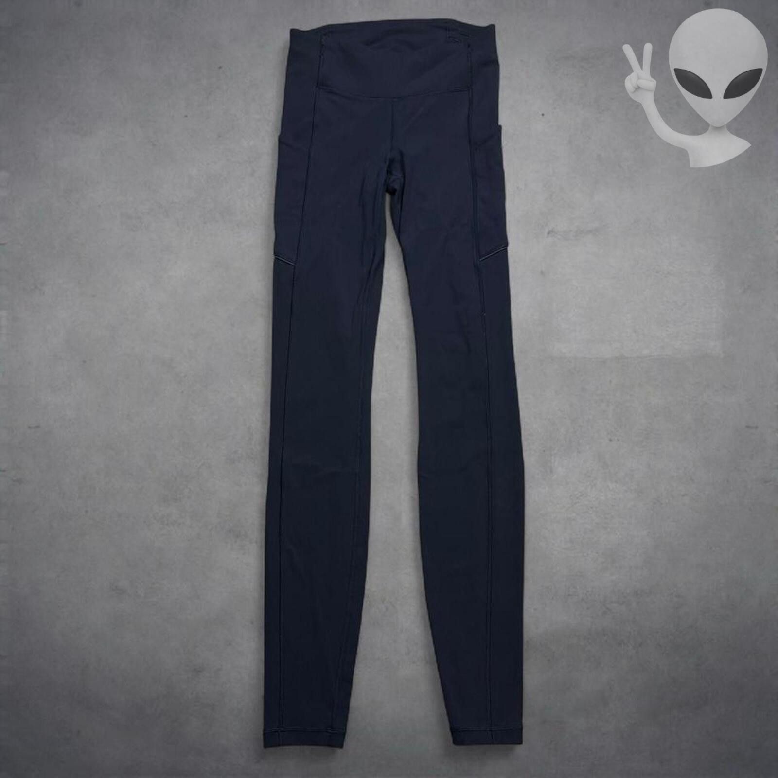 Lululemon Lululemon Speed Up Tight Leggings 2 Navy Blue Full-On Size 28" / US 6 / IT 42 - 4 Thumbnail
