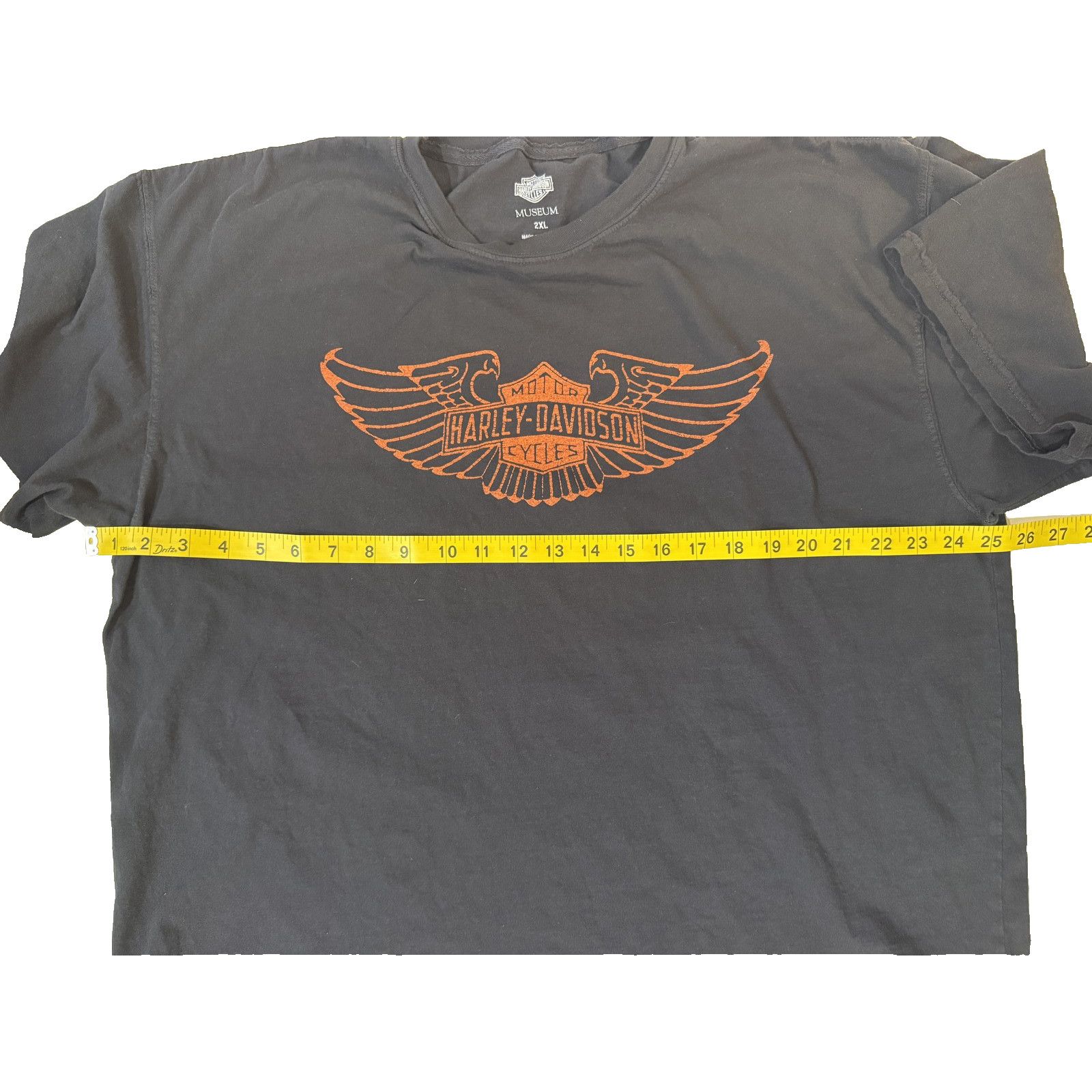 Harley Davidson Harley-Davidson Museum TShirt Mens 2XL Black Milwaukee Eagle Size US XXL / EU 58 / 5 - 5 Thumbnail