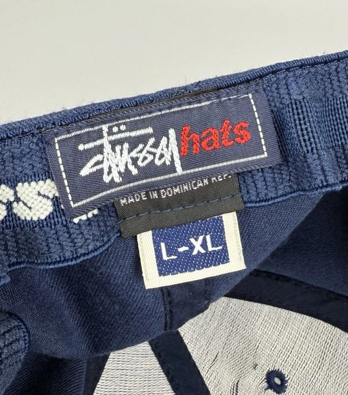 Stussy Vintage Stussy #4 Hats Cap Blue Rare Top Logo Skateboarding Size ONE SIZE - 12 Thumbnail