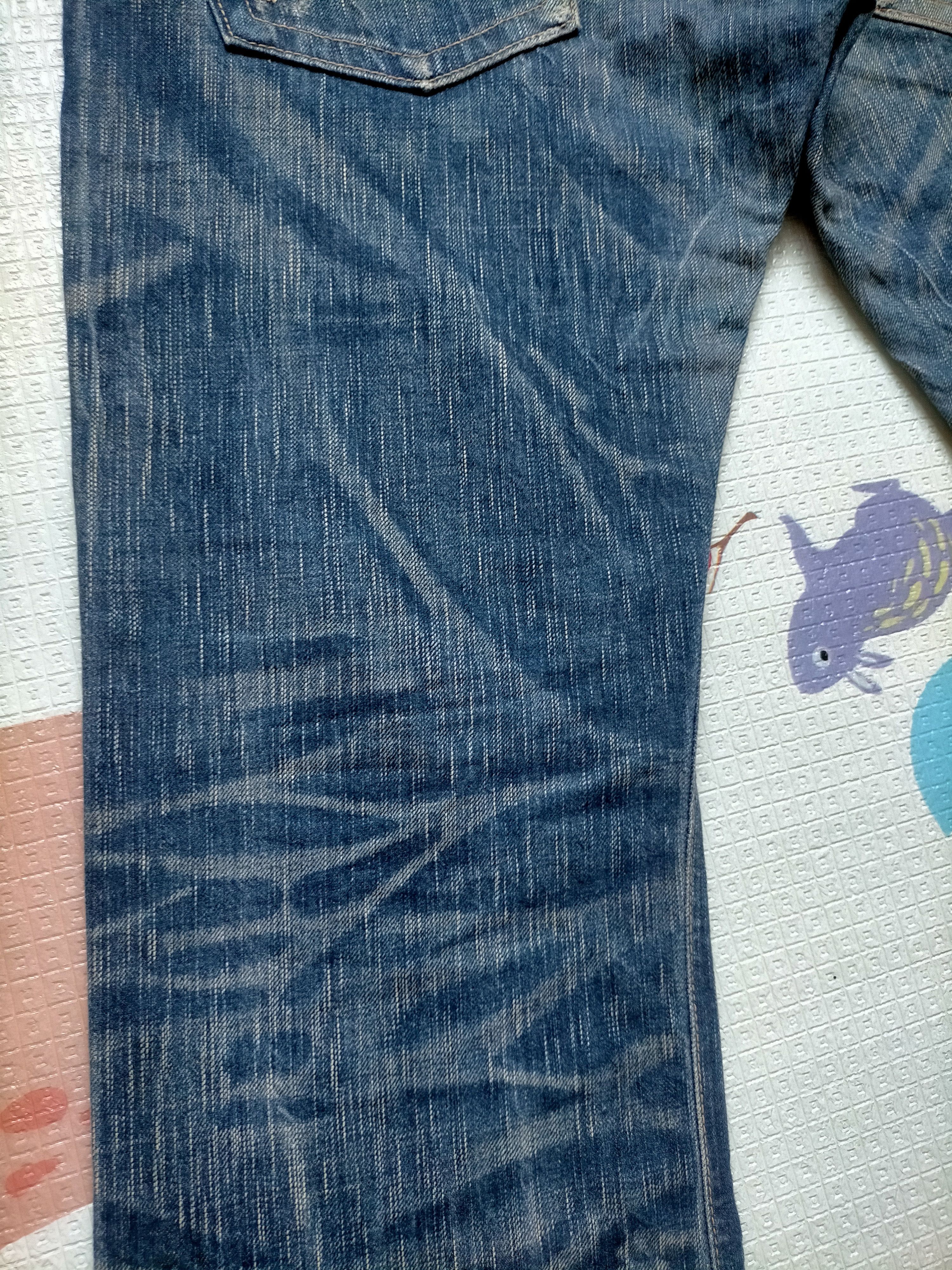Edwin Flare Jeans Edwin 503 Blue Trip Boot cut Jeans Size US 33 - 14 Thumbnail
