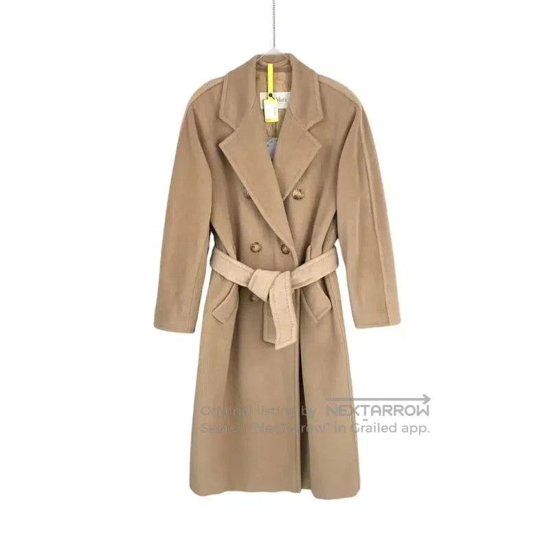 Max Mara MaxMara Beige Wool Women's Coat . Size XXS / US 00 / IT 34 - 1 Thumbnail