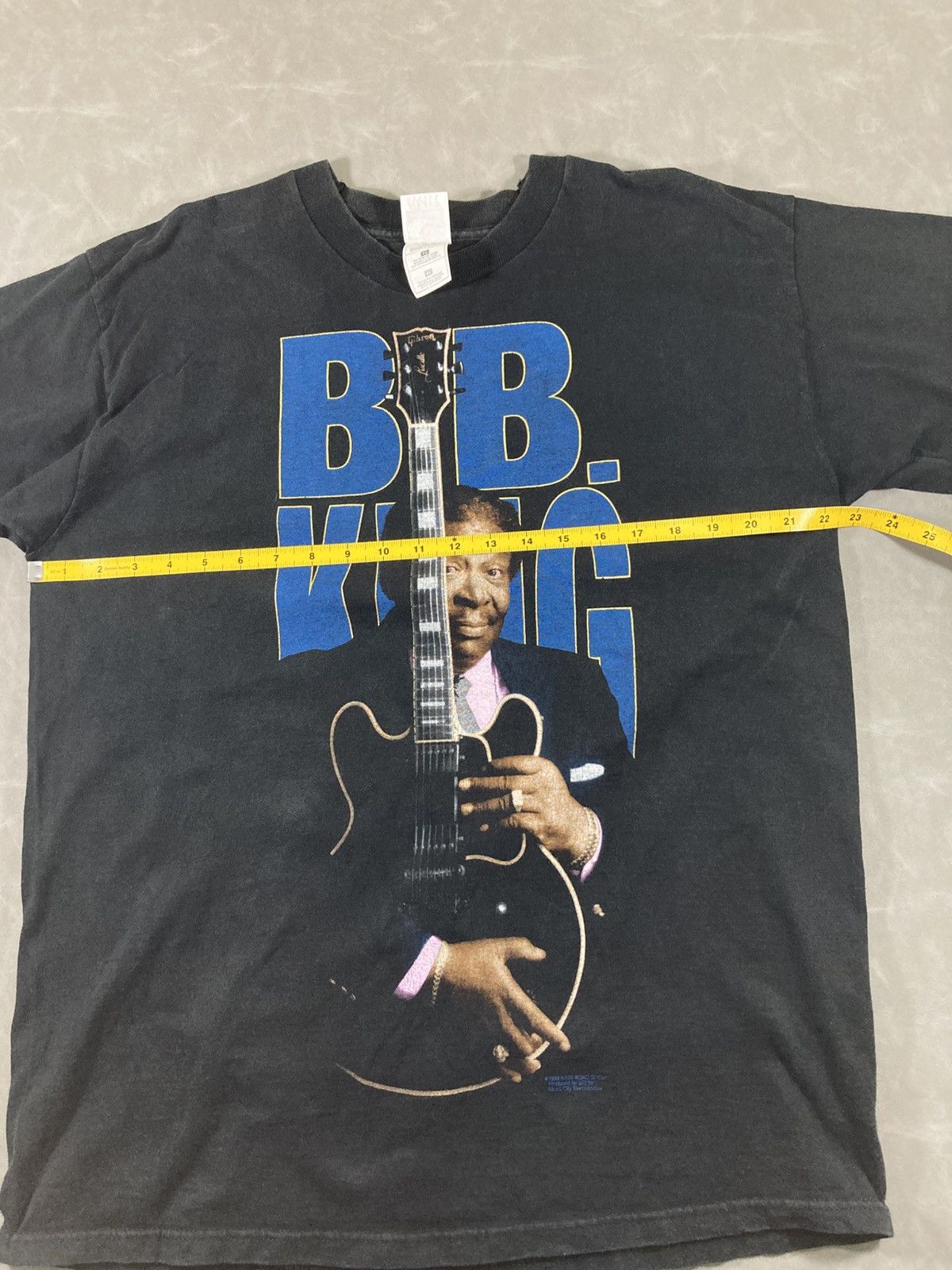Band Tees 1998 B.B. King Tour Size US L / EU 52-54 / 3 - 9 Thumbnail