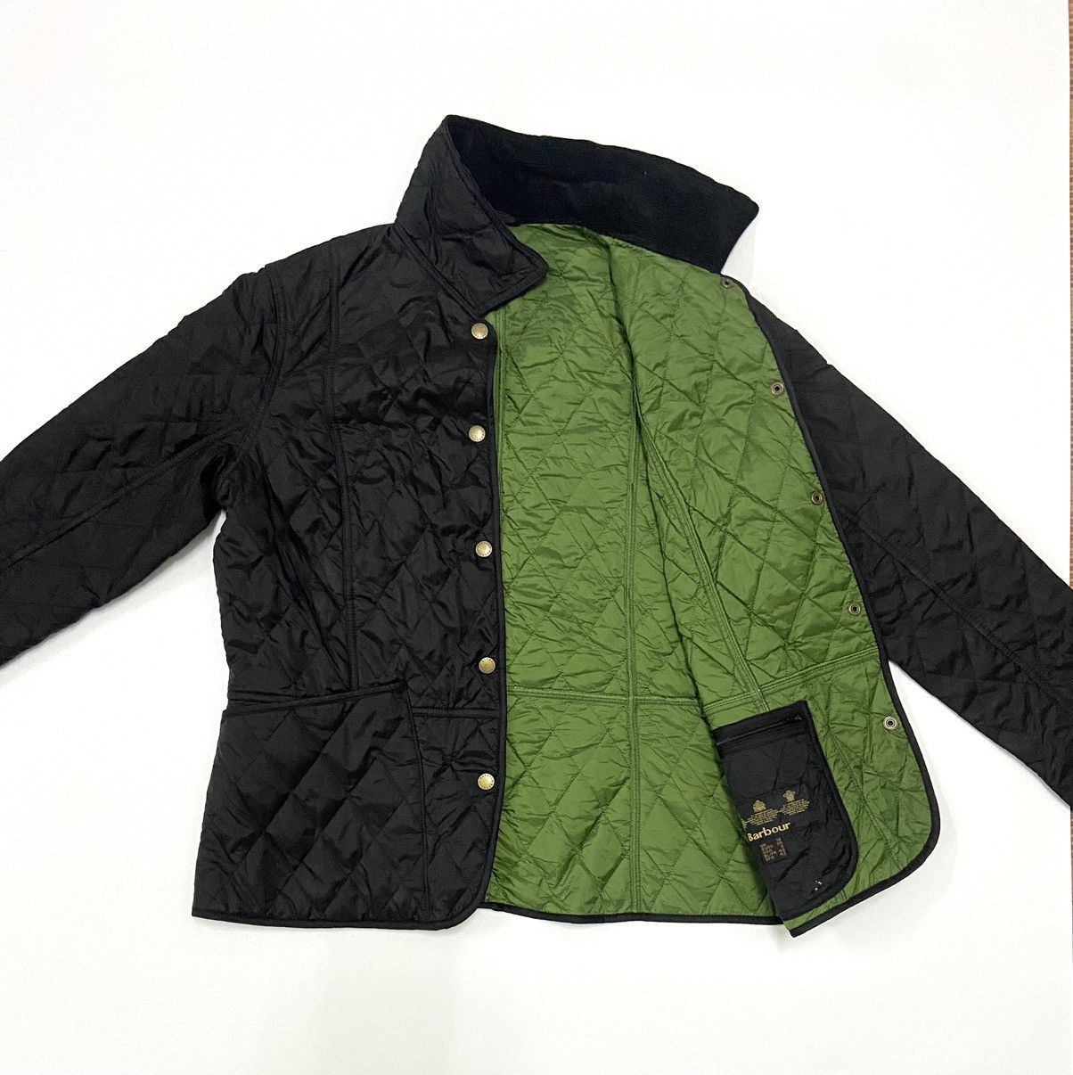 Barbour BARBOUR Summer Liddesdale Quilt Jacket Size M / US 6-8 / IT 42-44 - 9 Thumbnail