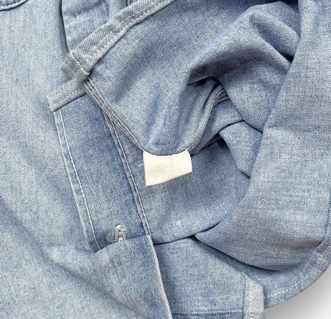 Toyo Enterprises Vintage Sugar Cane faded denim shirt Size US M / EU 48-50 / 2 - 6 Thumbnail