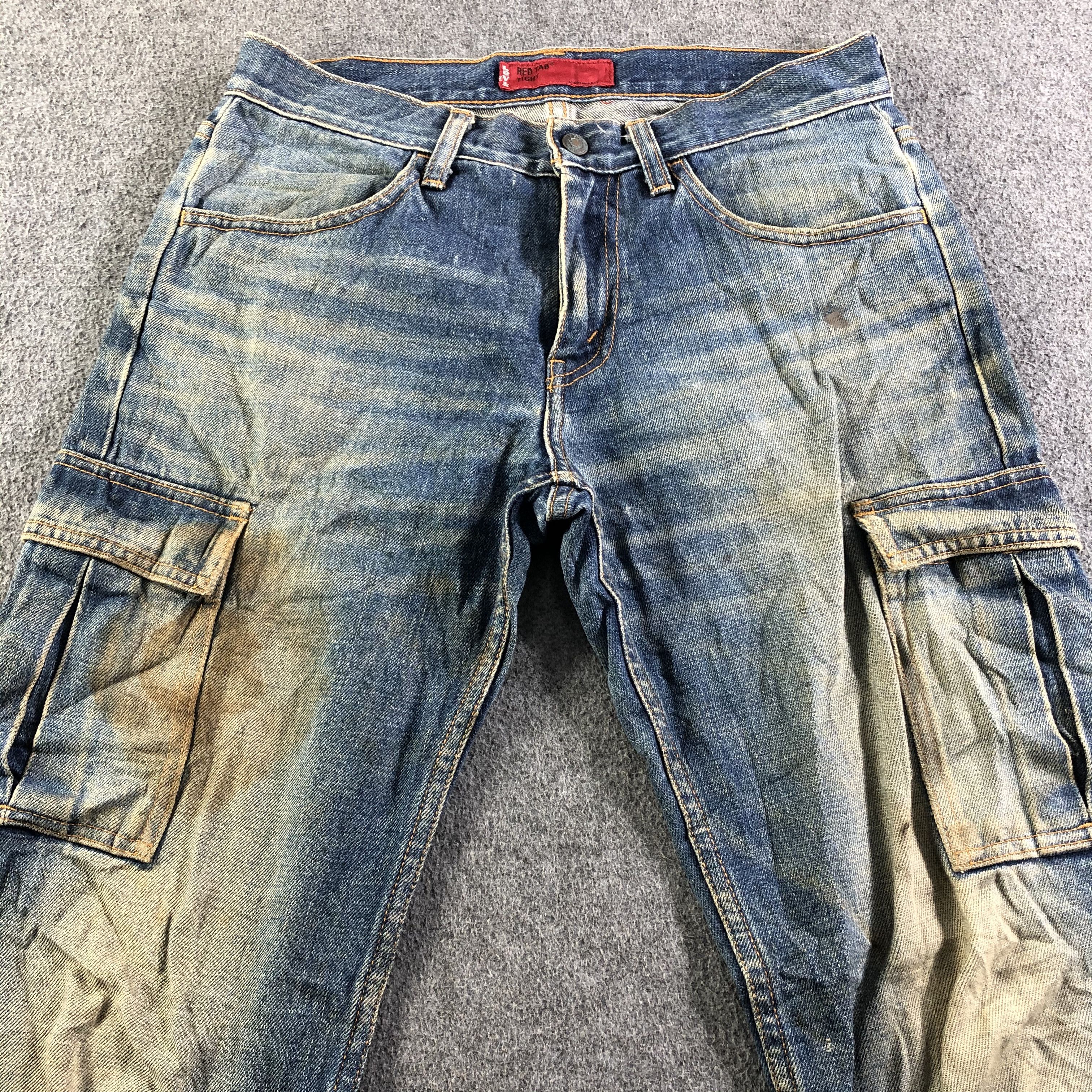 Levi's Vintage Red Tab Levis Jeans-J4001 Size US 31 - 3 Thumbnail