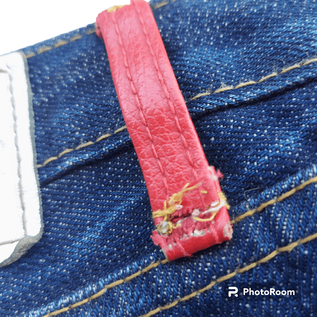 Coca Cola × Levi's × Vintage 💥Levi's x Coca Cola 501 Selvedge Denim Pants Size US 30 / EU 46 - 6 Thumbnail