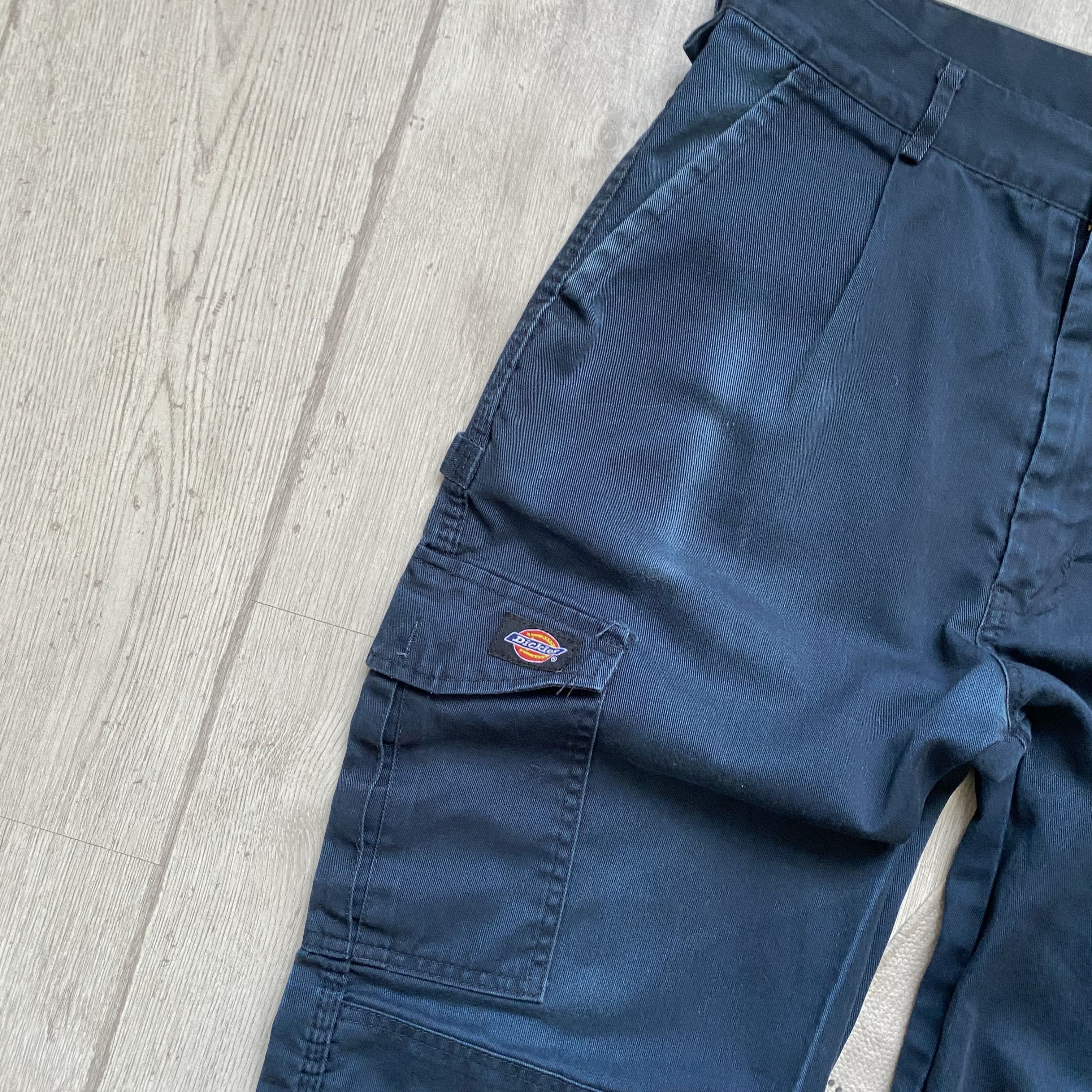 Dickies Vintage Trashed Dickies cargo pants Workwear Le Laboureur Size US 32 / EU 48 - 4 Thumbnail