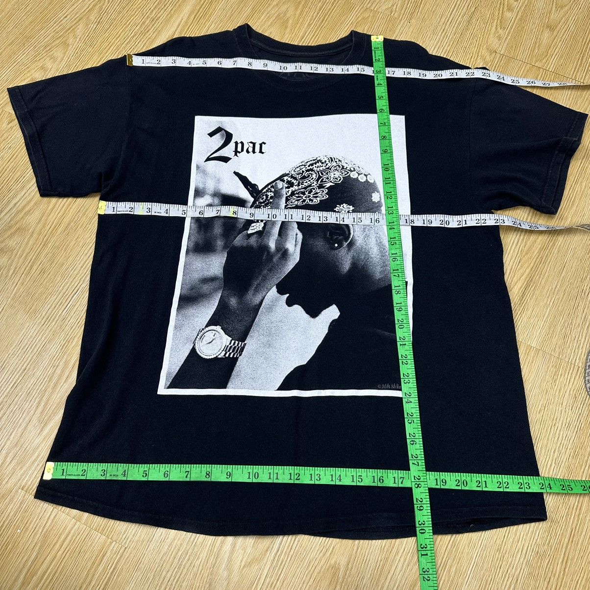 Rap Tees Rap Tee 2 Pac Fuck TShirt A851 Size US XL / EU 56 / 4 - 5 Thumbnail