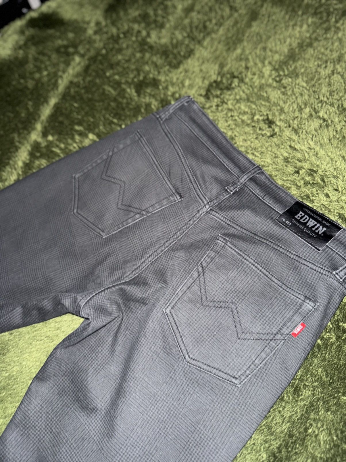 Edwin [32] EDWIN Japan WILD FIRE Warm Check Pants Size US 32 / EU 48 - 9 Thumbnail