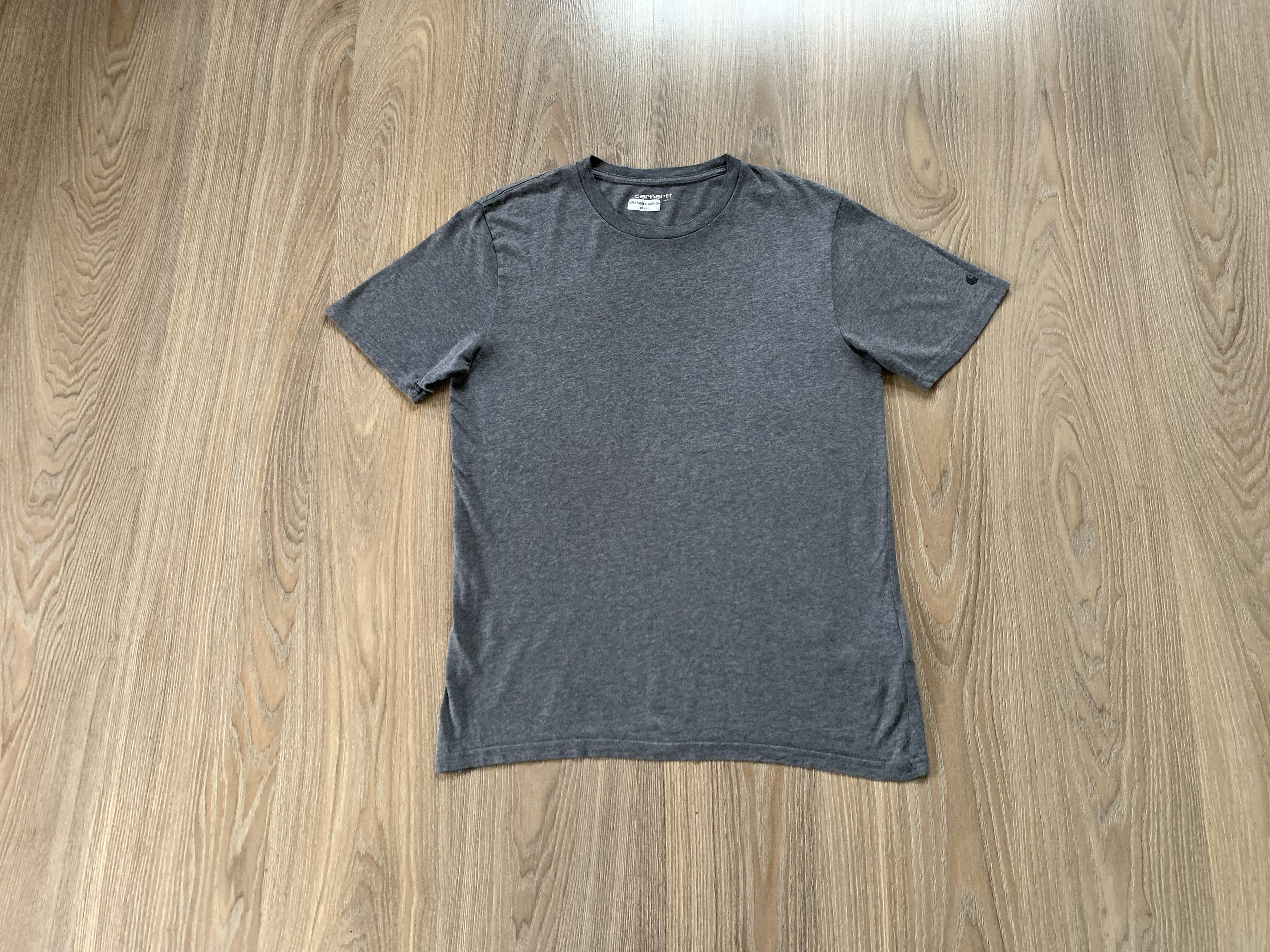 Carhartt × Vintage Vintage Carhartt Grey Base T-Shirt Size US S / EU 44-46 / 1 - 1 Thumbnail