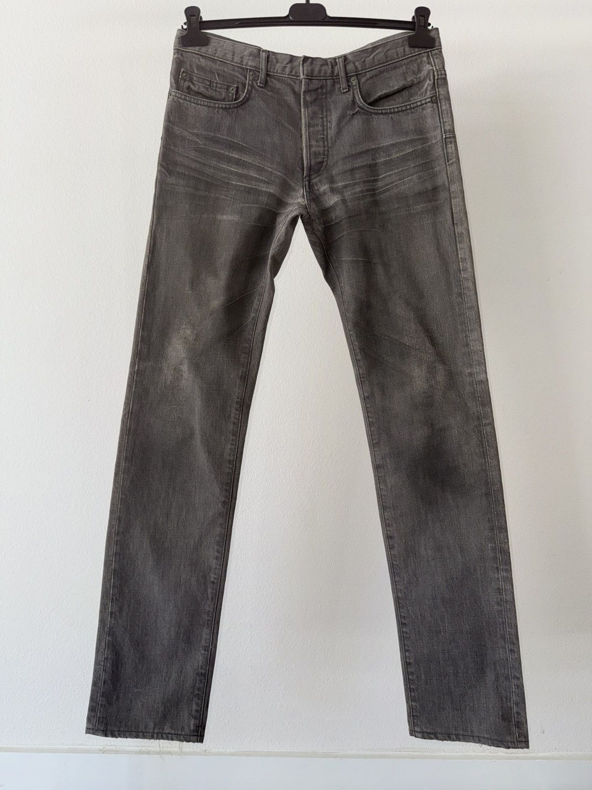 05ss DIOR HOMME ラメグリッター デニム エディ期 BECK 26 05ss DIOR