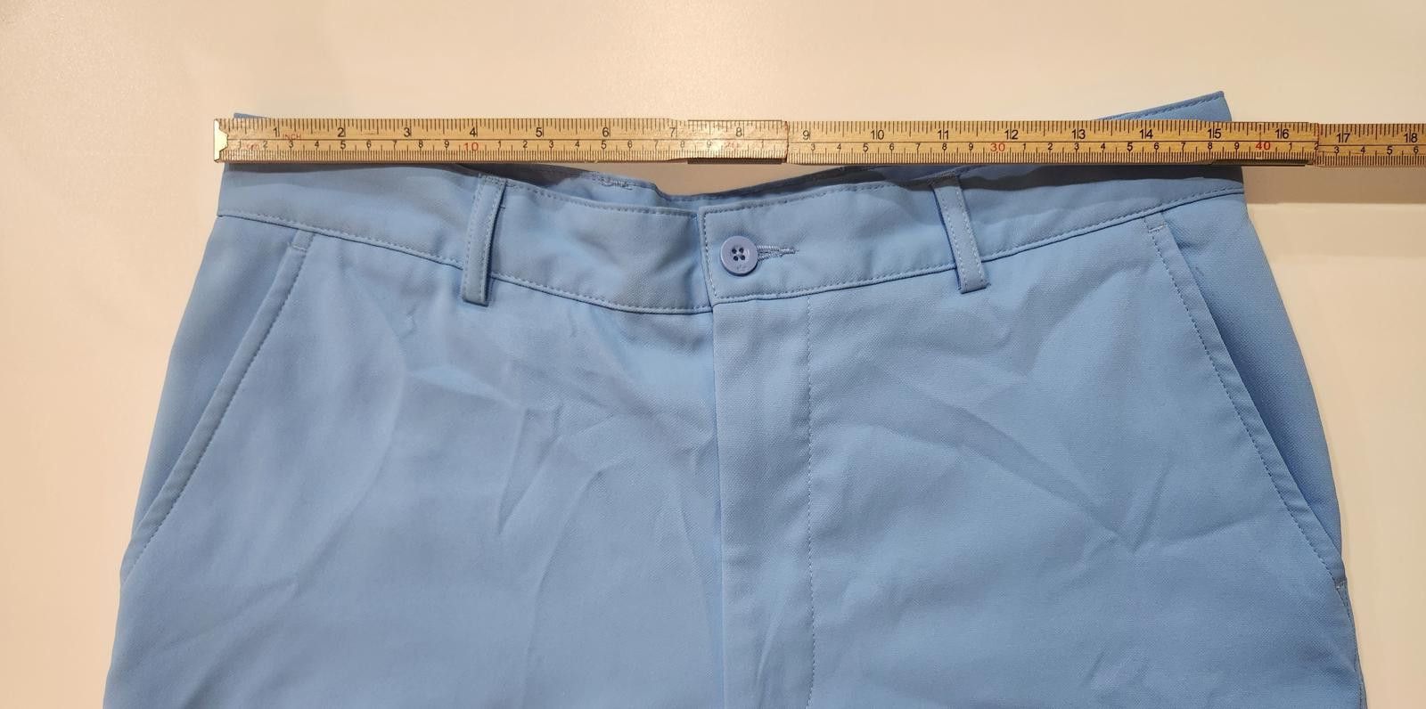 Bolle Bolle Men's Golf Tech Shorts Blue Sz 32 Polyester Size US 32 / EU 48 - 4 Thumbnail