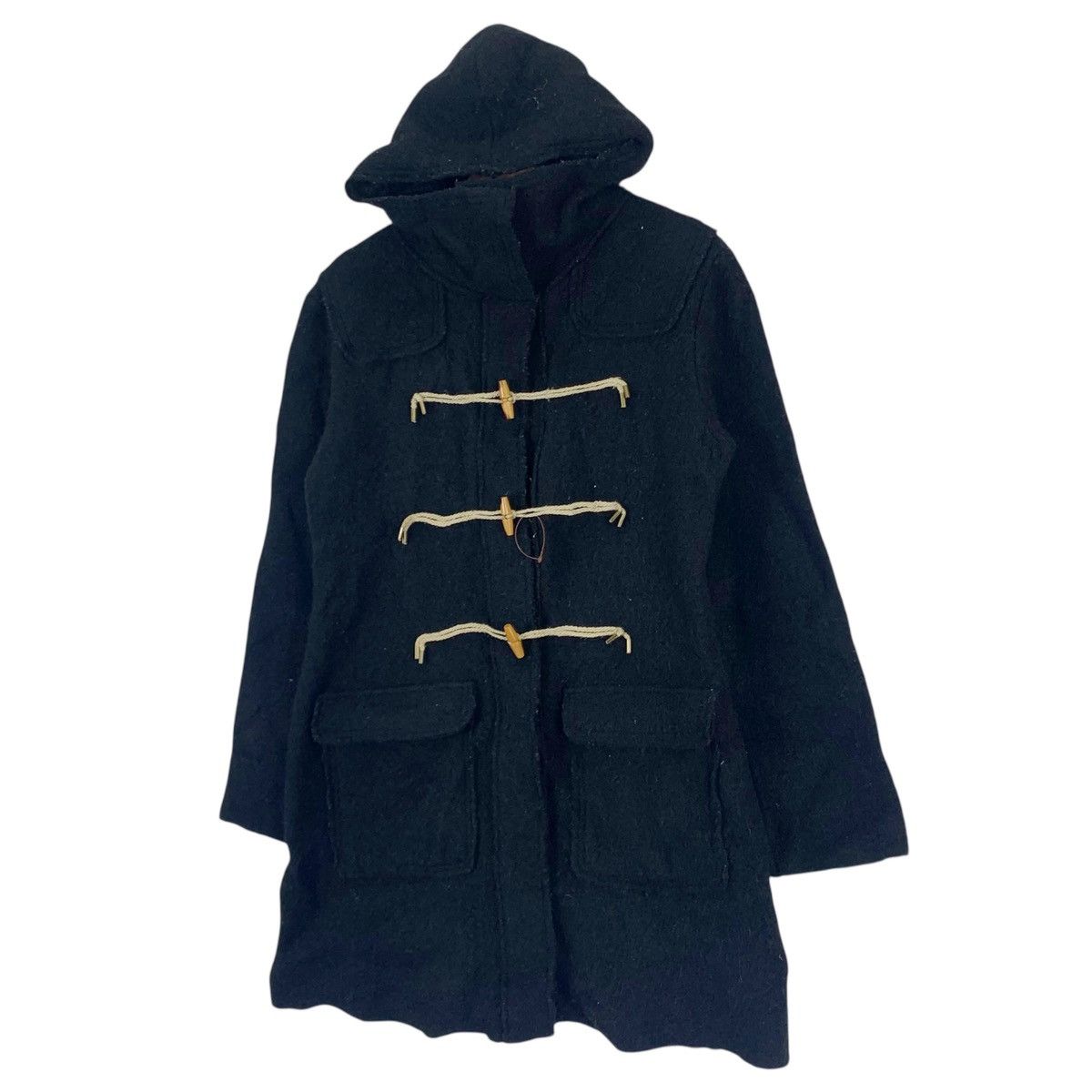 Diesel × Vintage Vintage Diesel Long Wool Duffle Coat Size US M / EU 48-50 / 2 - 3 Thumbnail