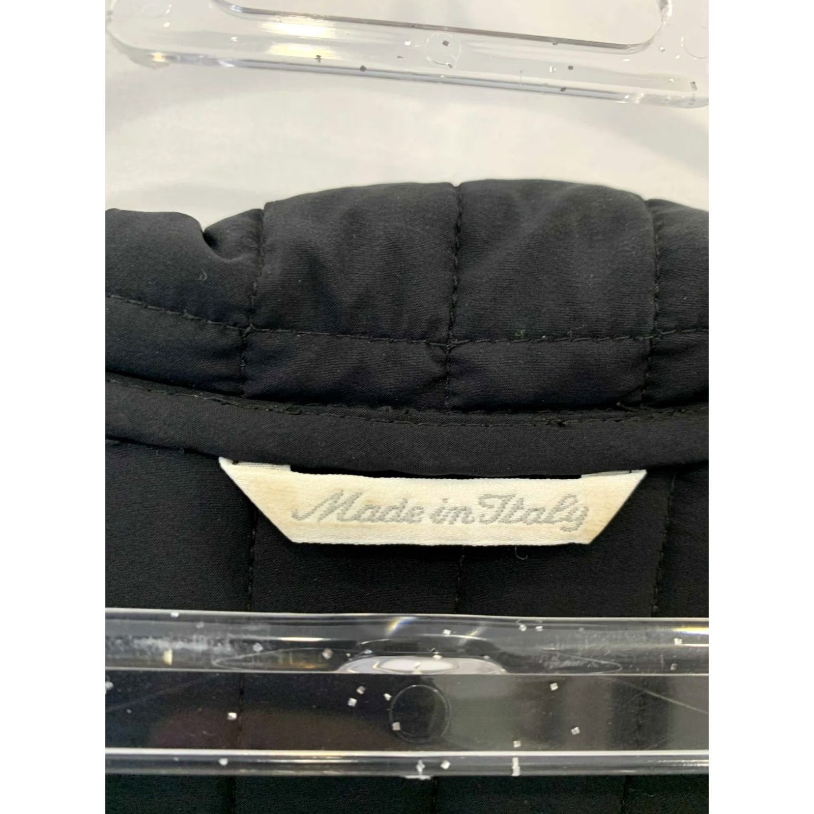 Max Mara VINTAGE Weekend Max Mara Quilted Coat Black 42 US 10 Women’s Coat Size L / US 10 / IT 46 - 4 Thumbnail