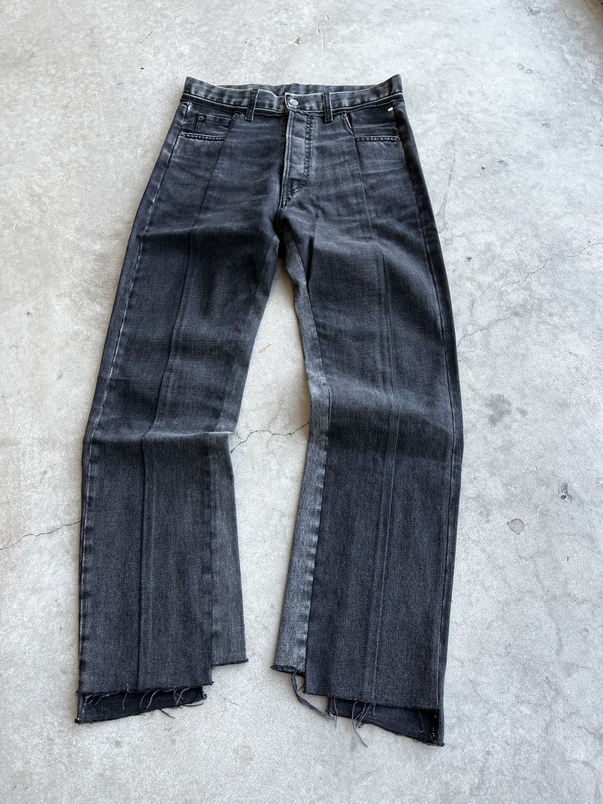 Maison Margiela Maison Margiela AW20 Reworked Denim Jeans (unisex) Size US 31 - 12 Thumbnail