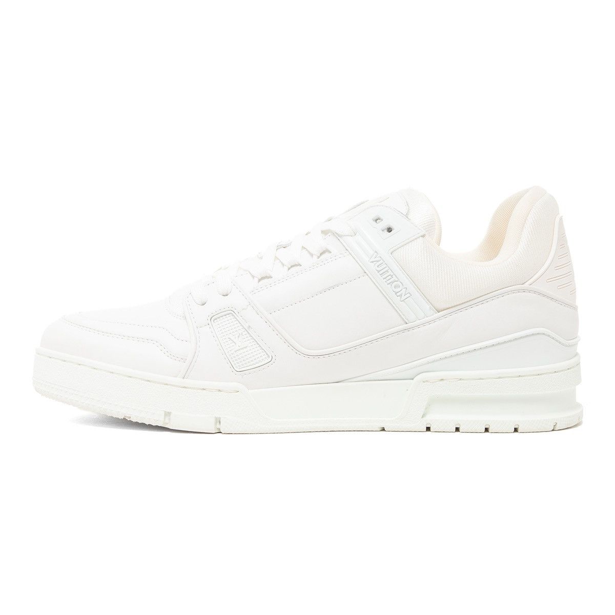 Louis Vuitton LV Trainer Low White White Size US 10 / EU 43 - 3 Thumbnail